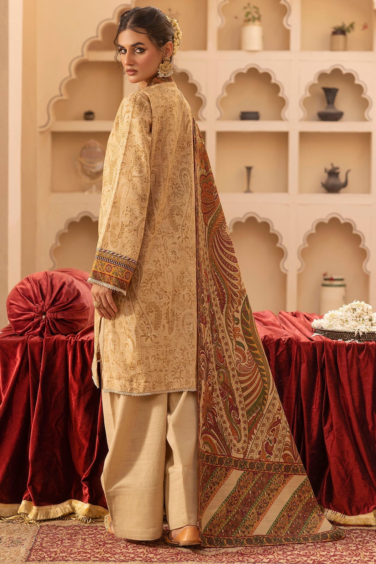Motifz | Premium Khaddar | 5208-MEHER - Official Motifz stockist in UK - Sakeena London