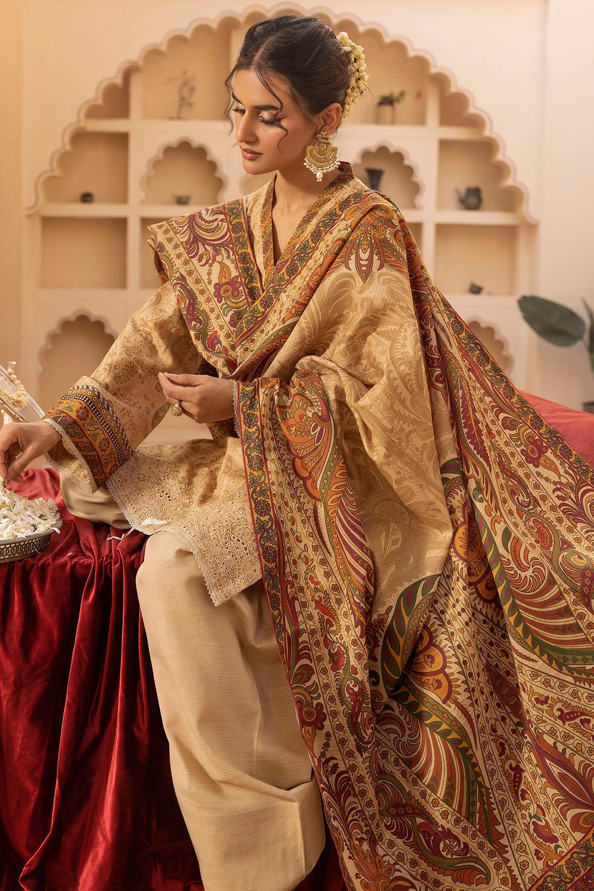 Motifz | Premium Khaddar | 5208-MEHER - Official Motifz stockist in UK - Sakeena London
