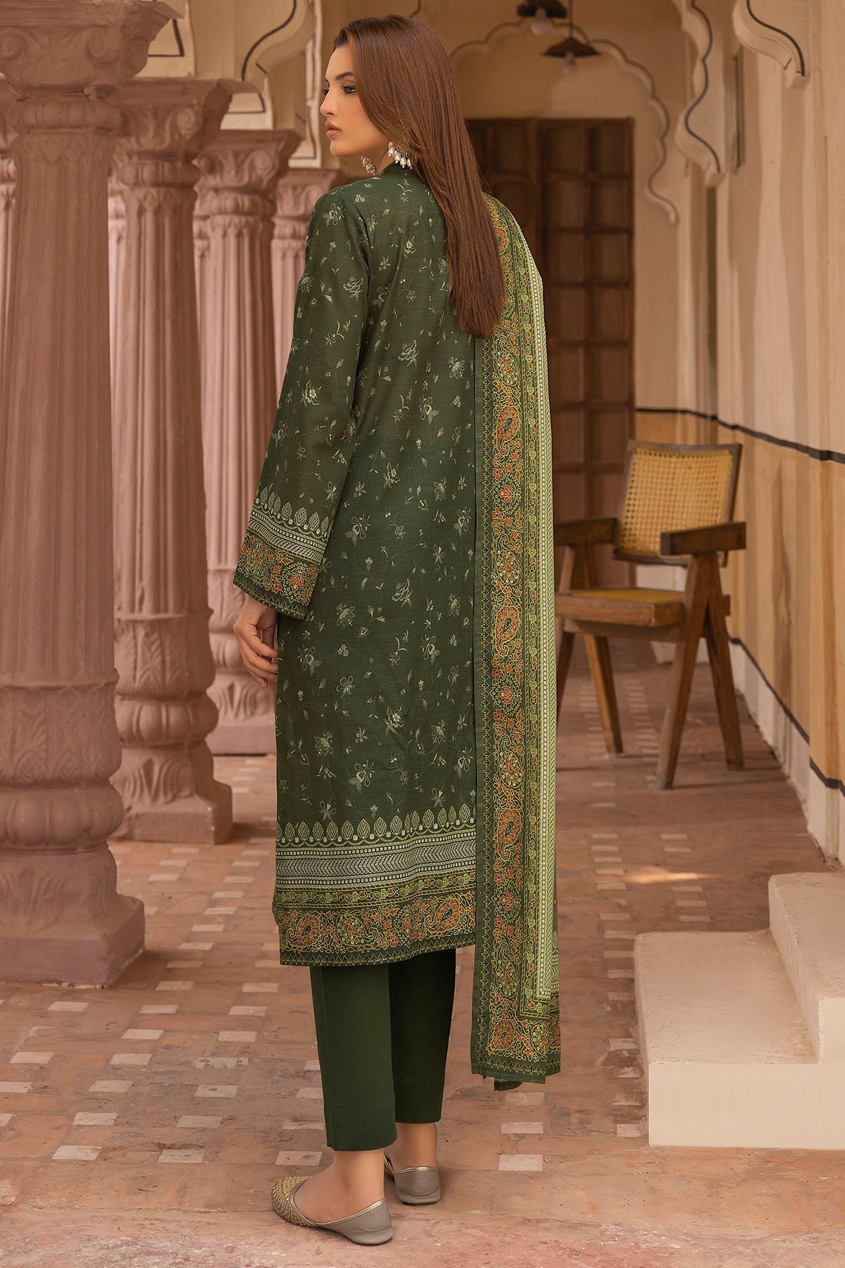 Motifz | Premium Khaddar | 5209-JAZMIN - Official Motifz stockist in UK - Sakeena London