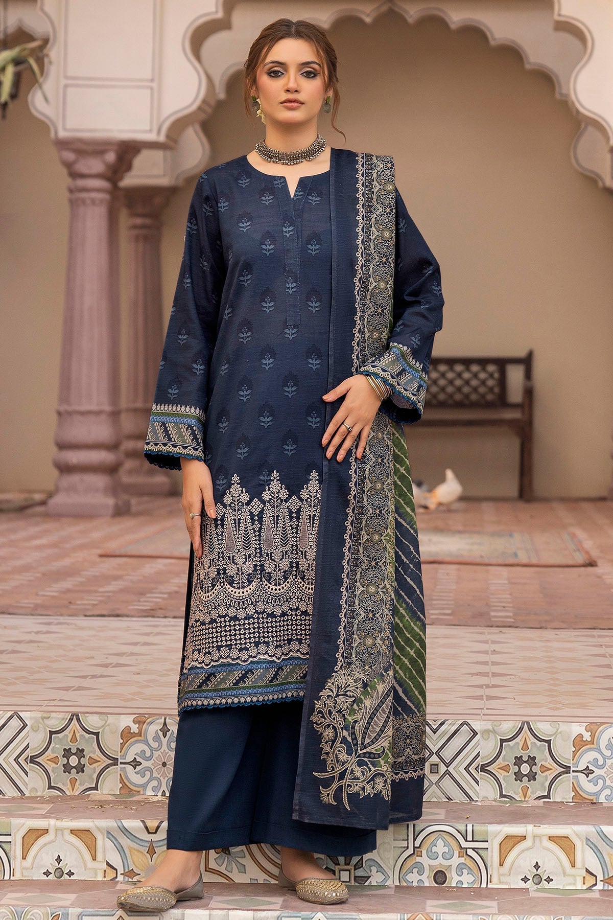 Motifz | Premium Khaddar | 5210-ISBAH - Official Motifz stockist in UK - Sakeena London