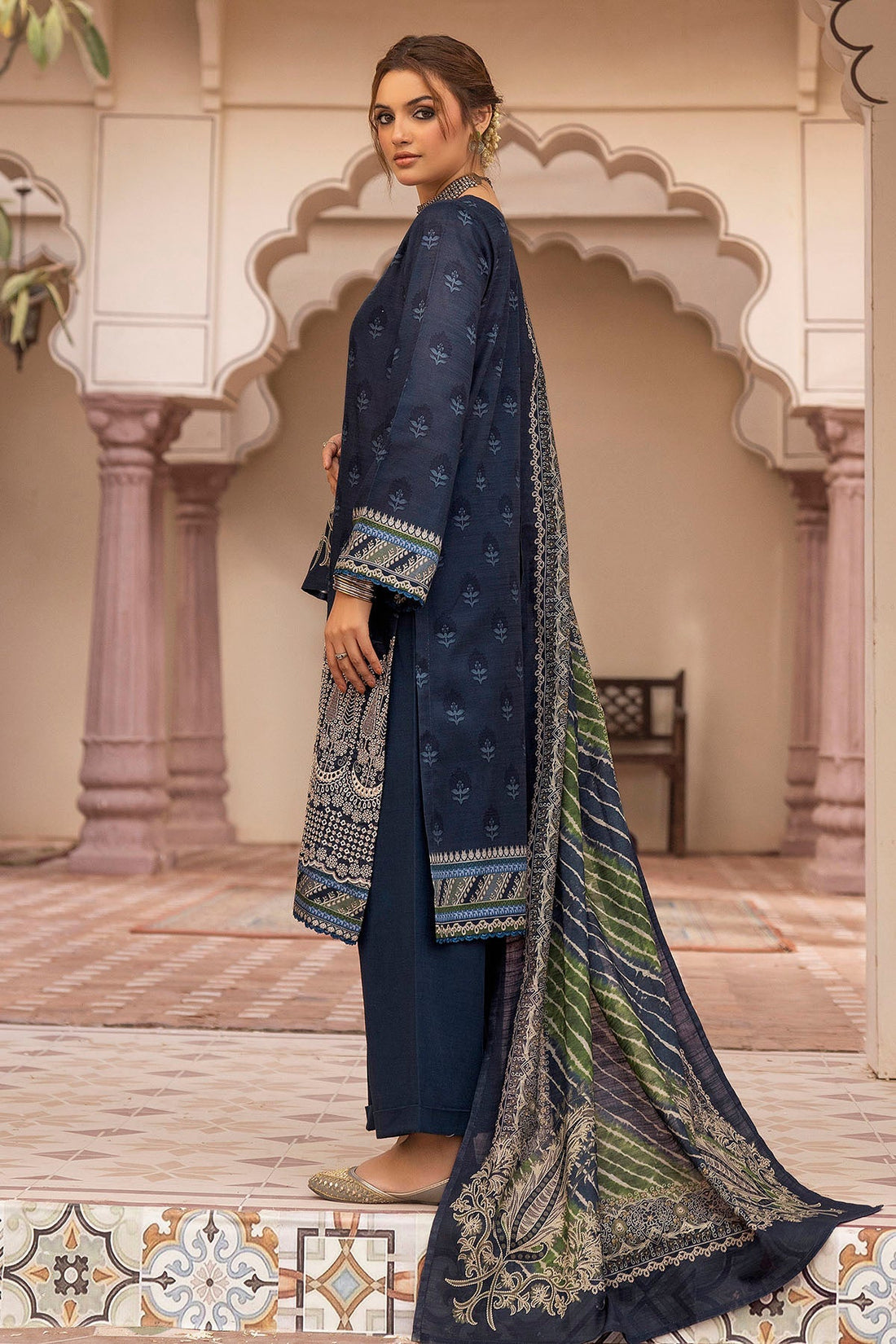 Motifz | Premium Khaddar | 5210-ISBAH - Official Motifz stockist in UK - Sakeena London
