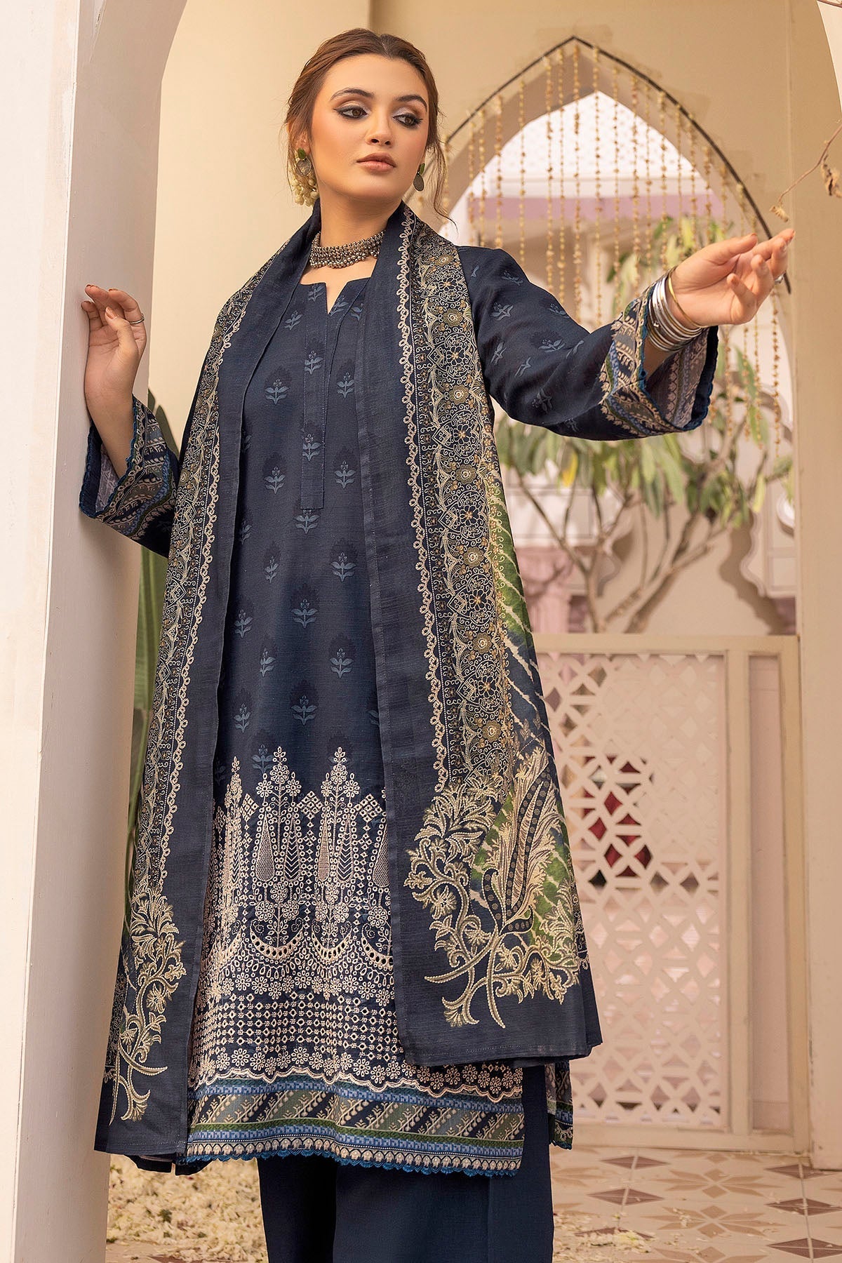 Motifz | Premium Khaddar | 5210-ISBAH - Official Motifz stockist in UK - Sakeena London
