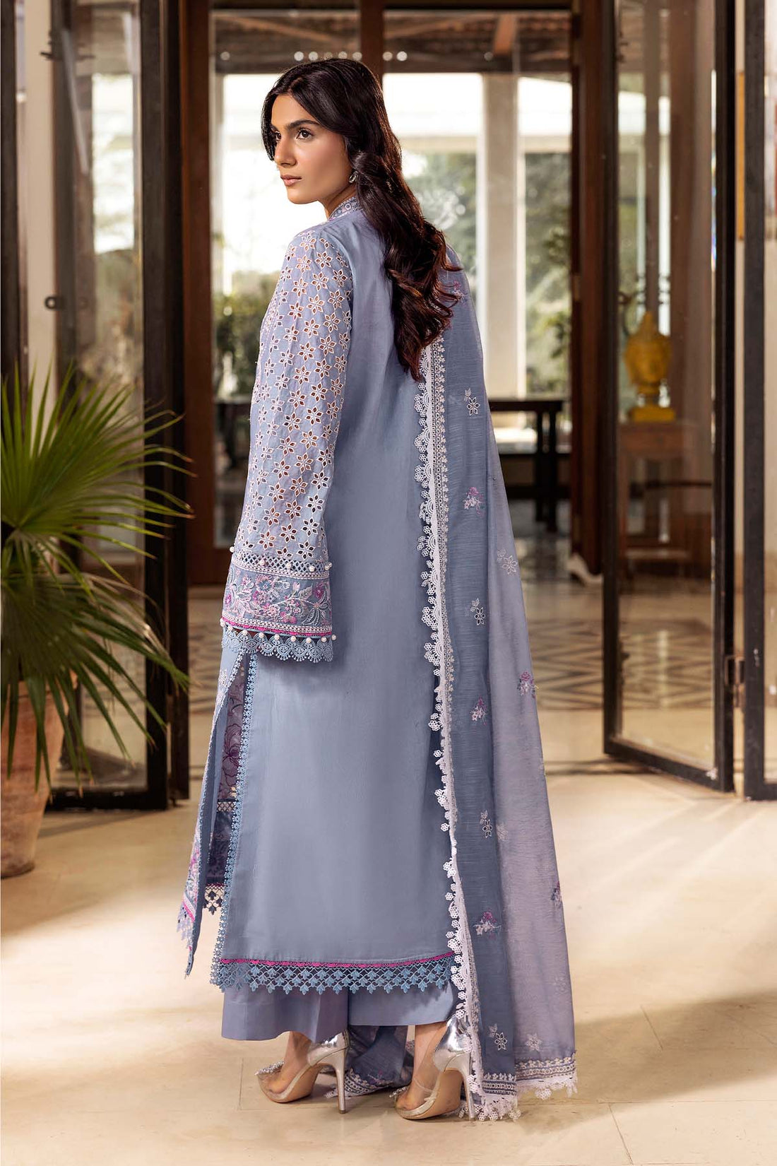 Motifz | Premium Lawn 25 | 5302-ROSALIE - Official Motifz stockist in UK - Sakeena London