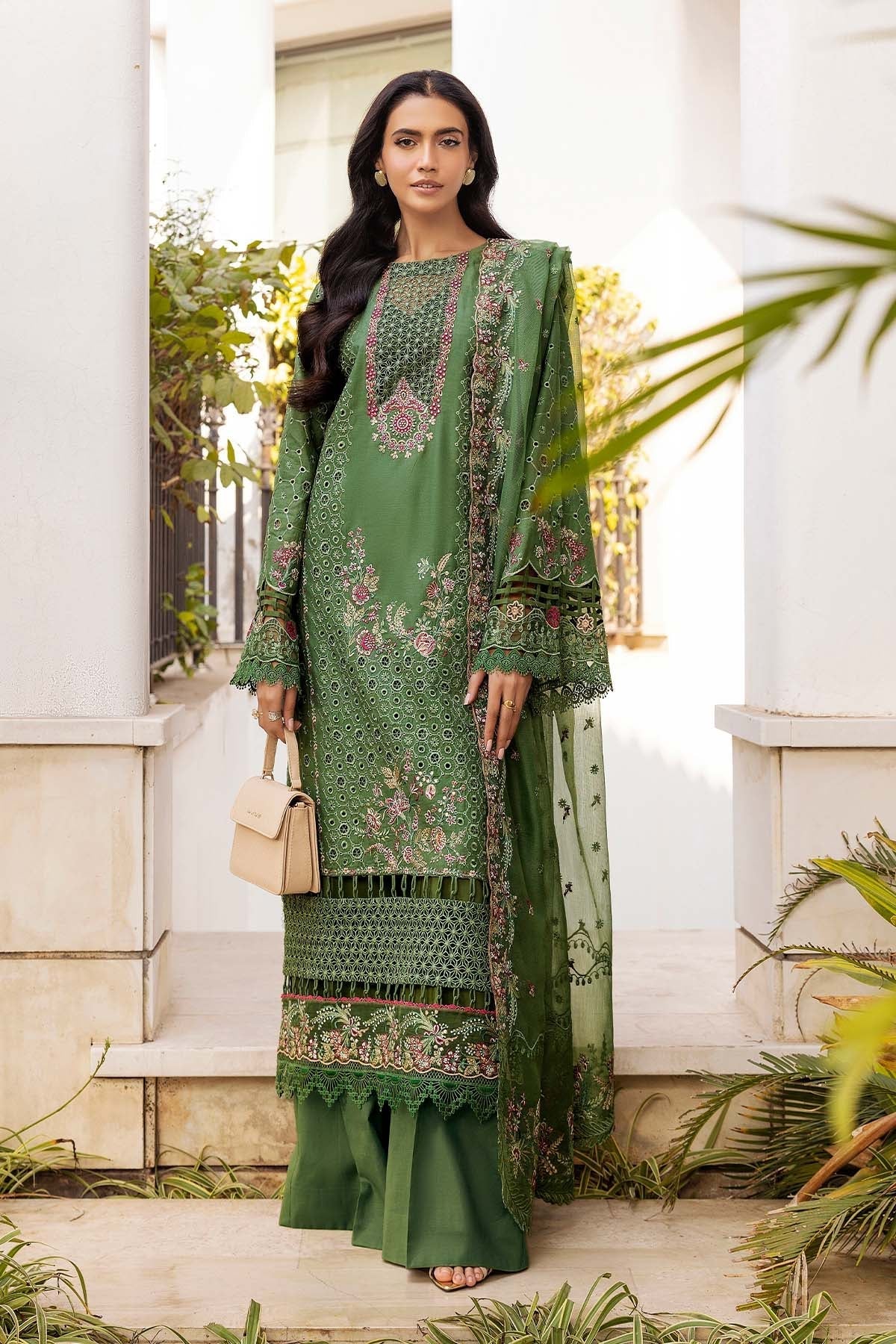 Motifz | Premium Lawn 25 | 5303-DARCY - Official Motifz stockist in UK - Sakeena London