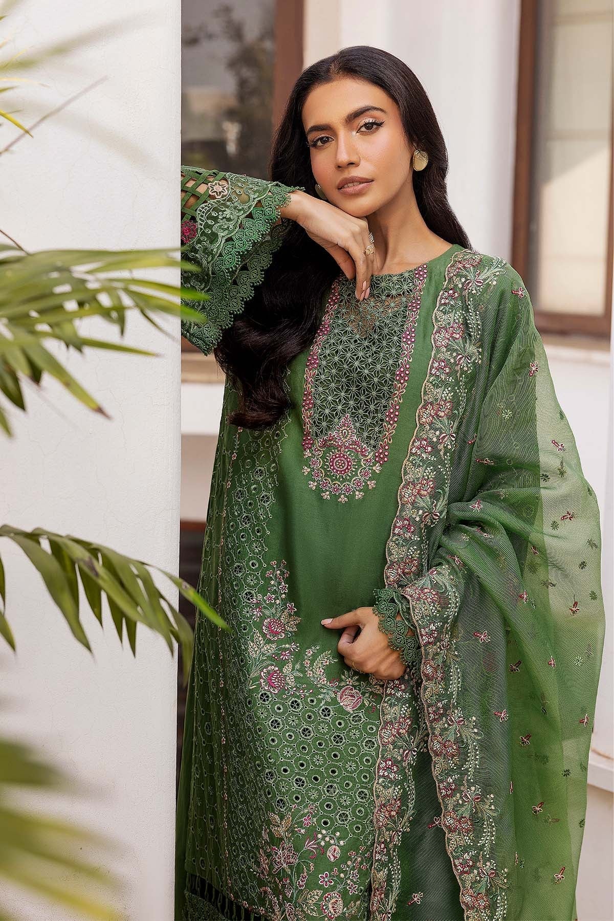 Motifz | Premium Lawn 25 | 5303-DARCY - Official Motifz stockist in UK - Sakeena London