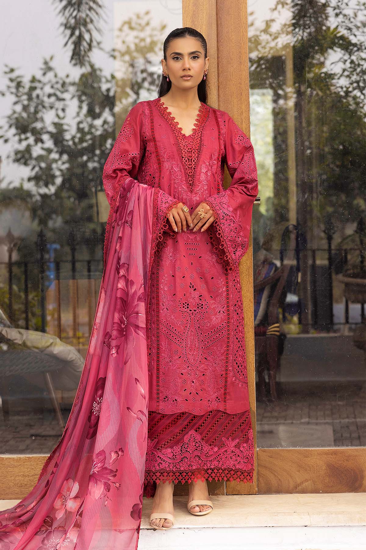 Motifz | Premium Lawn 25 | 5304-CELINE - Official Motifz stockist in UK - Sakeena London
