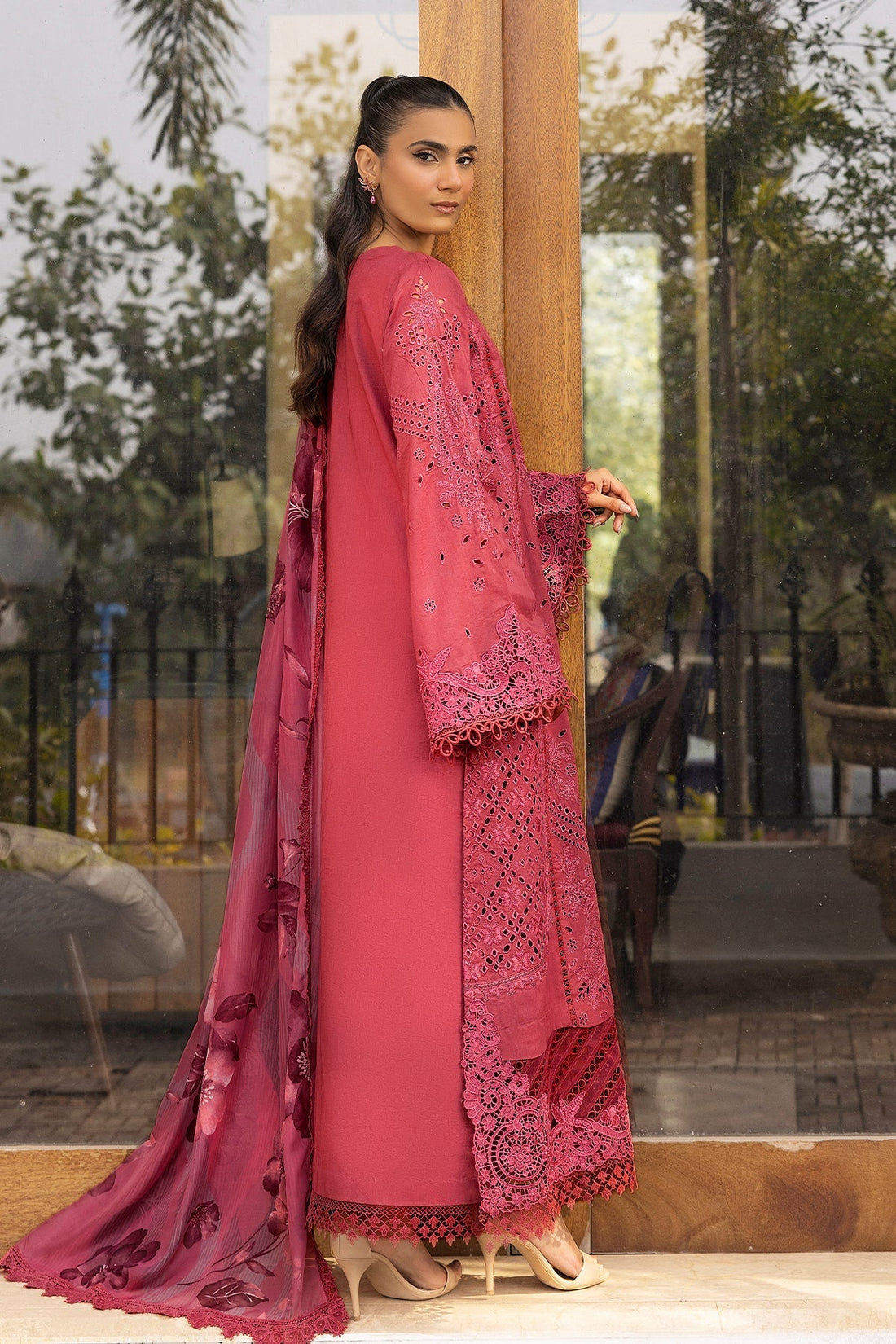 Motifz | Premium Lawn 25 | 5304-CELINE - Official Motifz stockist in UK - Sakeena London