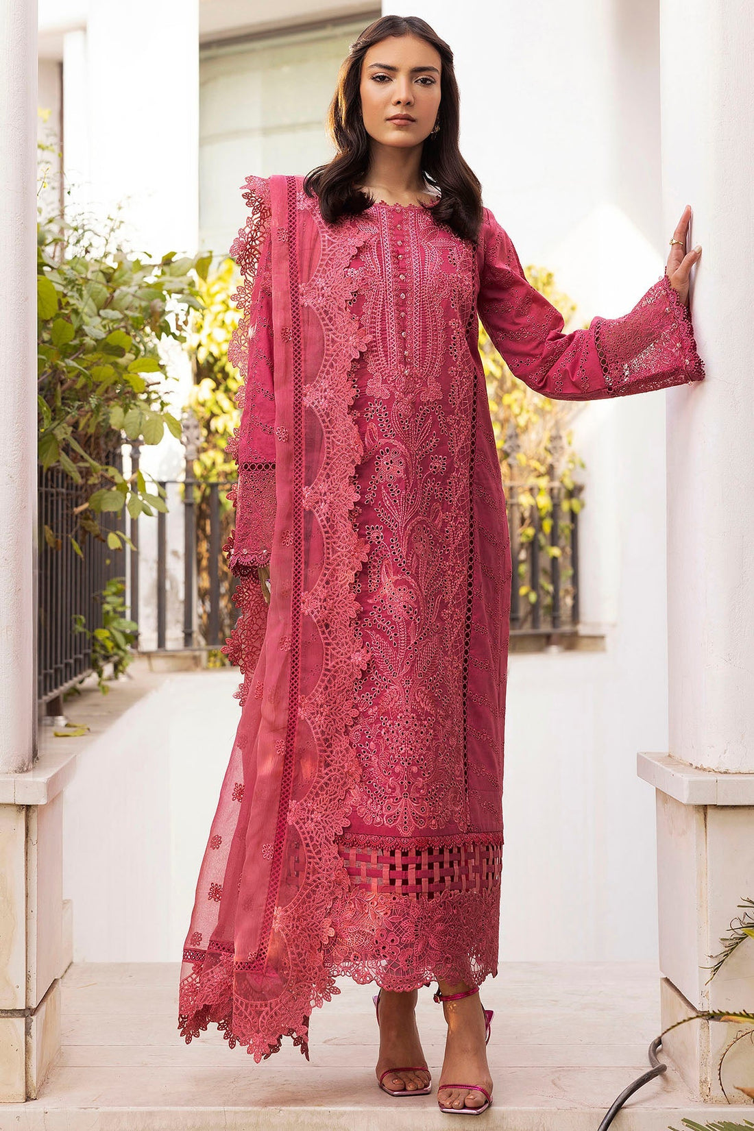 Motifz | Premium Lawn 25 | 5305-AUBREY - Official Motifz stockist in UK - Sakeena London
