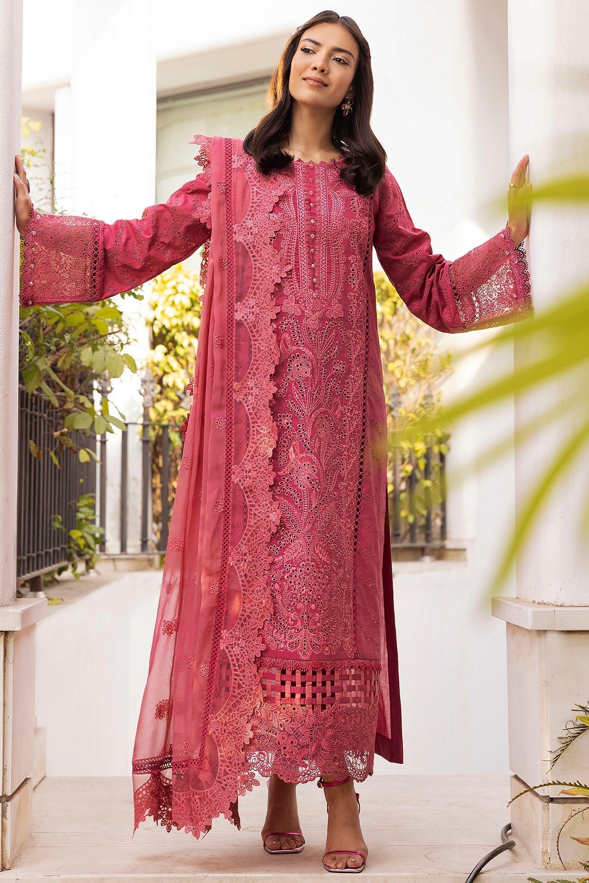 Motifz | Premium Lawn 25 | 5305-AUBREY - Official Motifz stockist in UK - Sakeena London