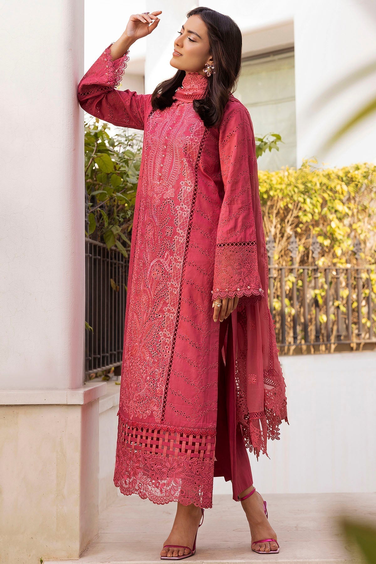 Motifz | Premium Lawn 25 | 5305-AUBREY - Official Motifz stockist in UK - Sakeena London