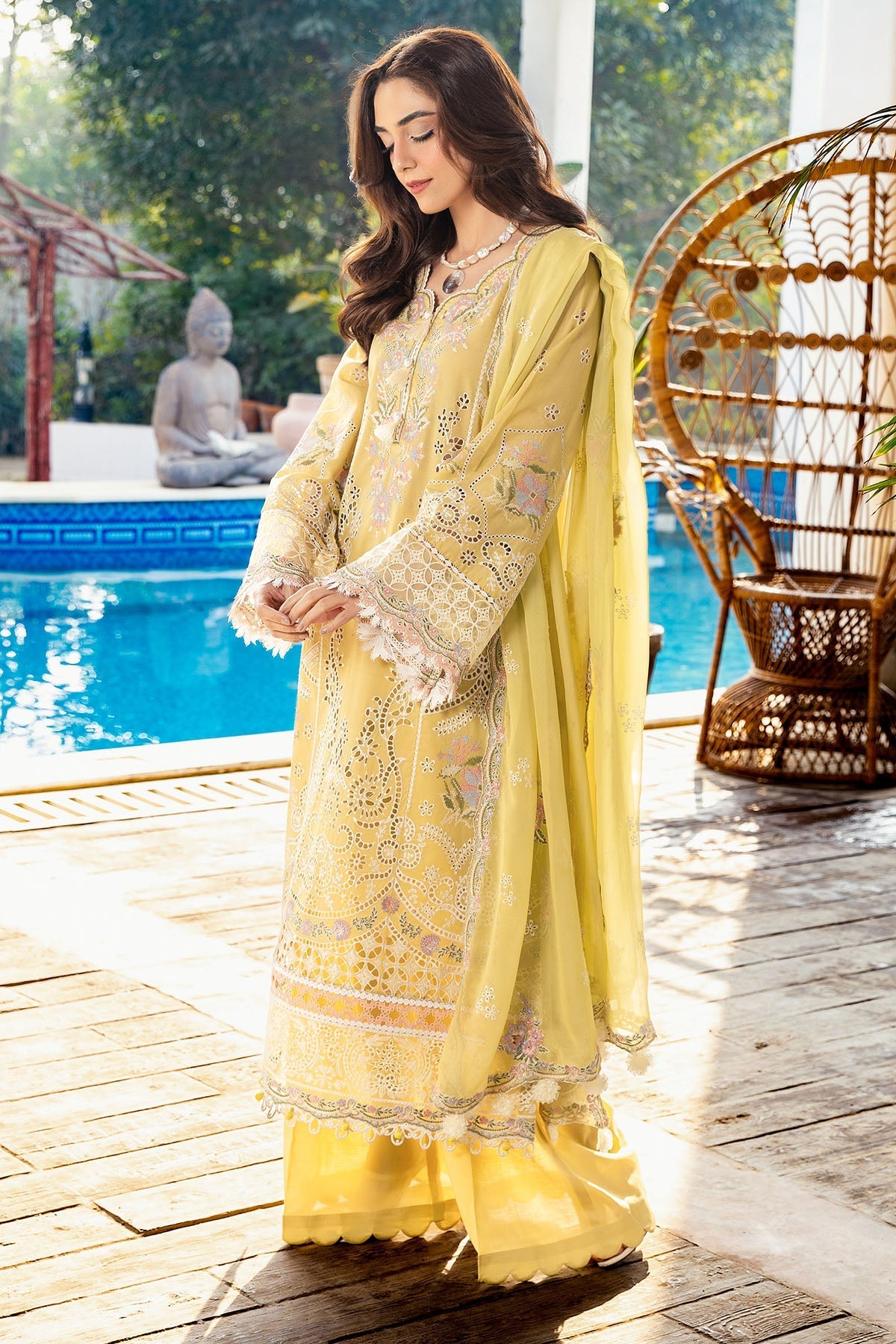 Motifz | Premium Lawn 25 | 5307-NICOLE - Official Motifz stockist in UK - Sakeena London