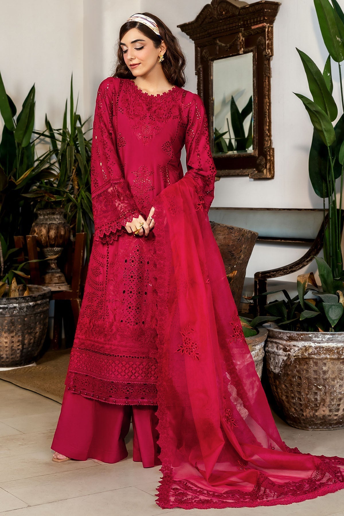 Motifz | Premium Lawn 25 | 5308-ESME - Official Motifz stockist in UK - Sakeena London