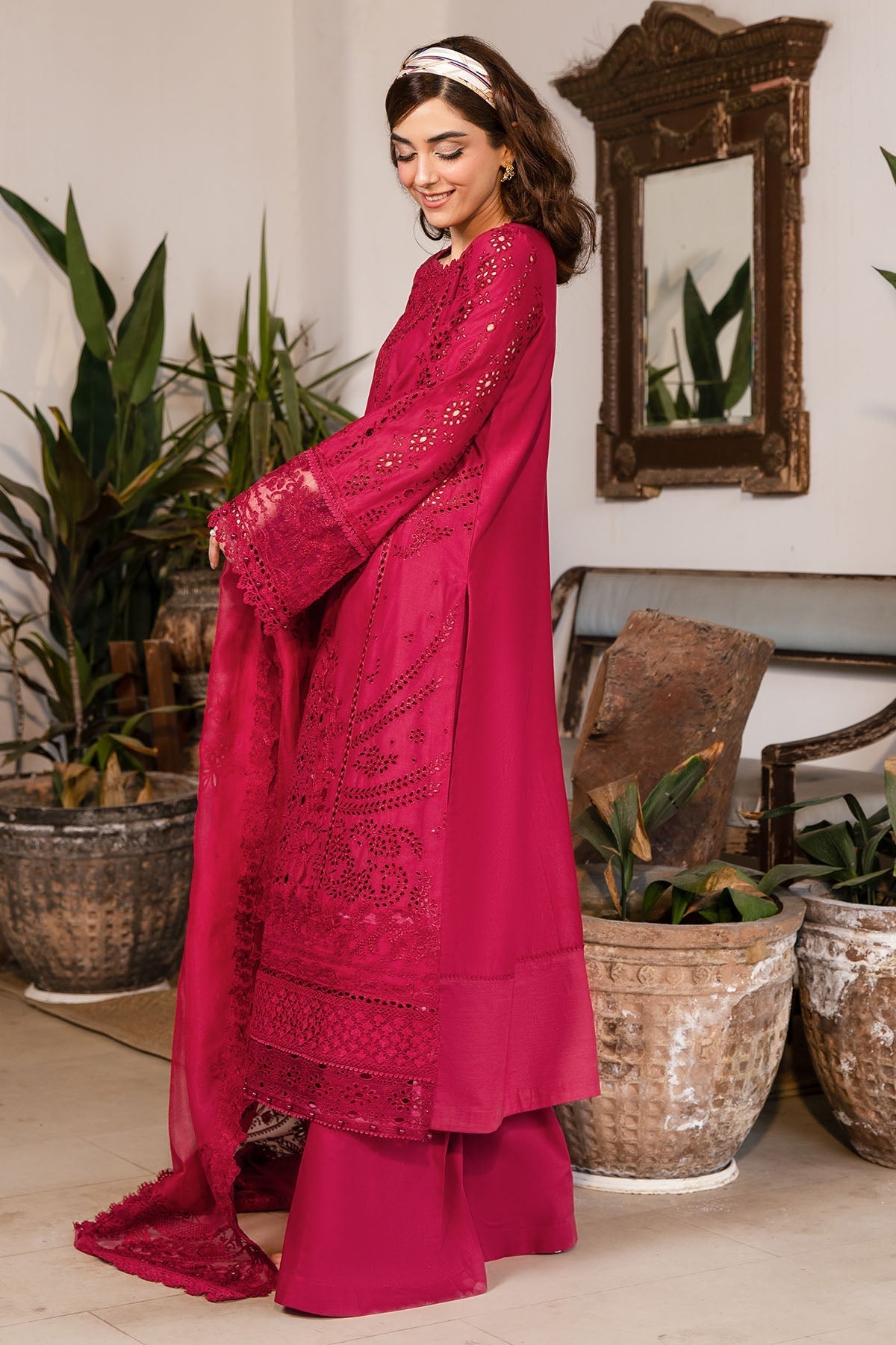 Motifz | Premium Lawn 25 | 5308-ESME - Official Motifz stockist in UK - Sakeena London
