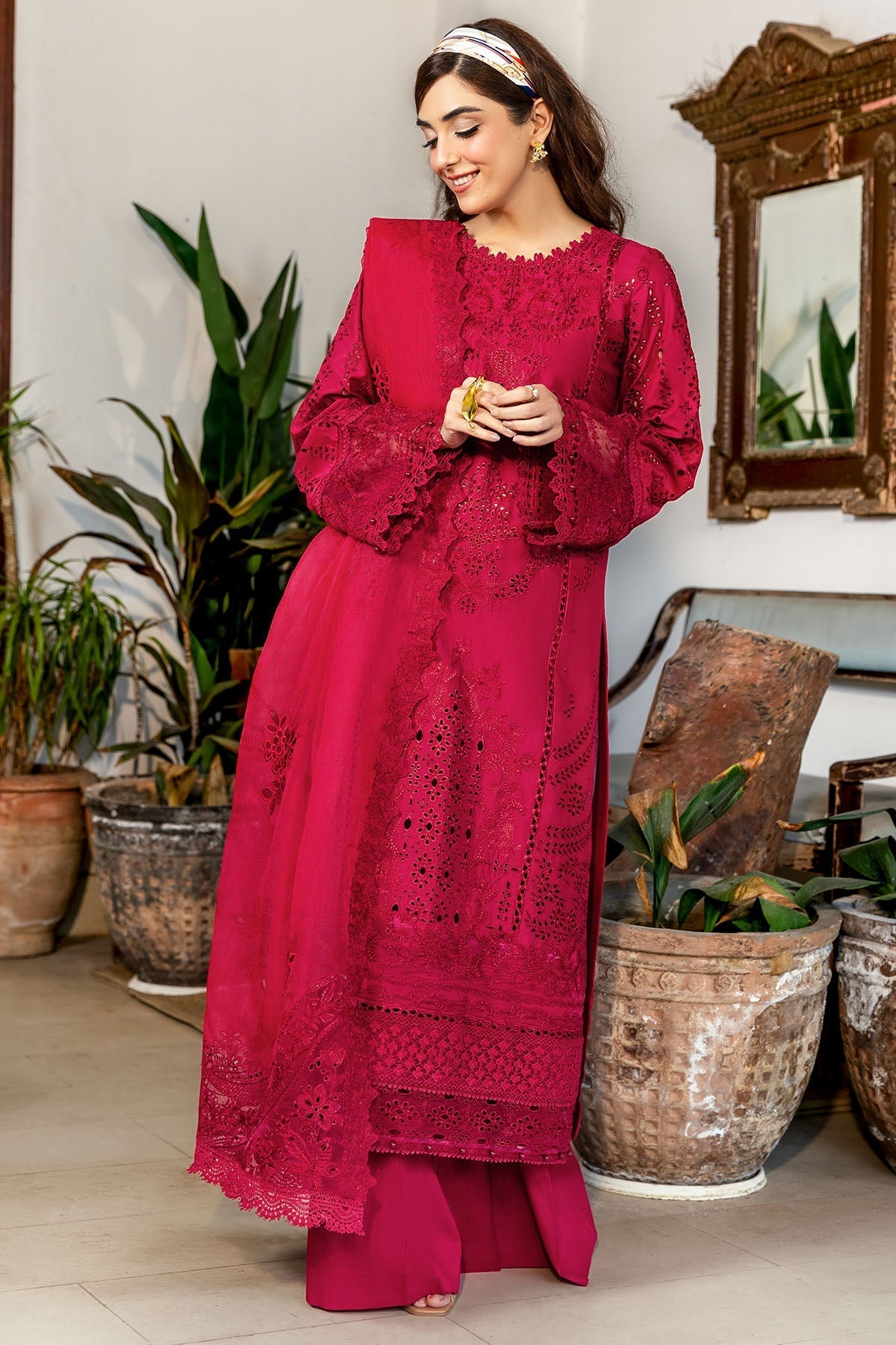 Motifz | Premium Lawn 25 | 5308-ESME - Official Motifz stockist in UK - Sakeena London