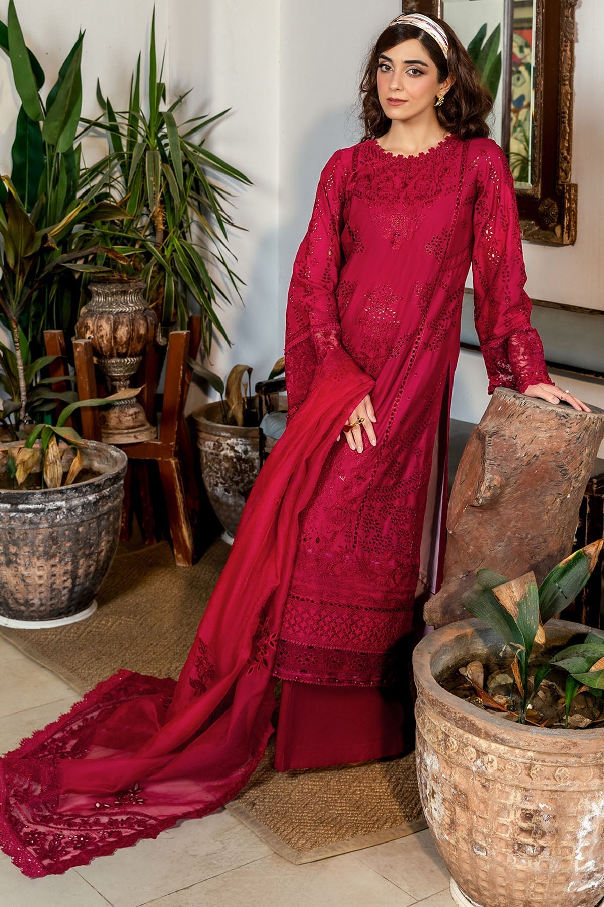Motifz | Premium Lawn 25 | 5308-ESME - Official Motifz stockist in UK - Sakeena London