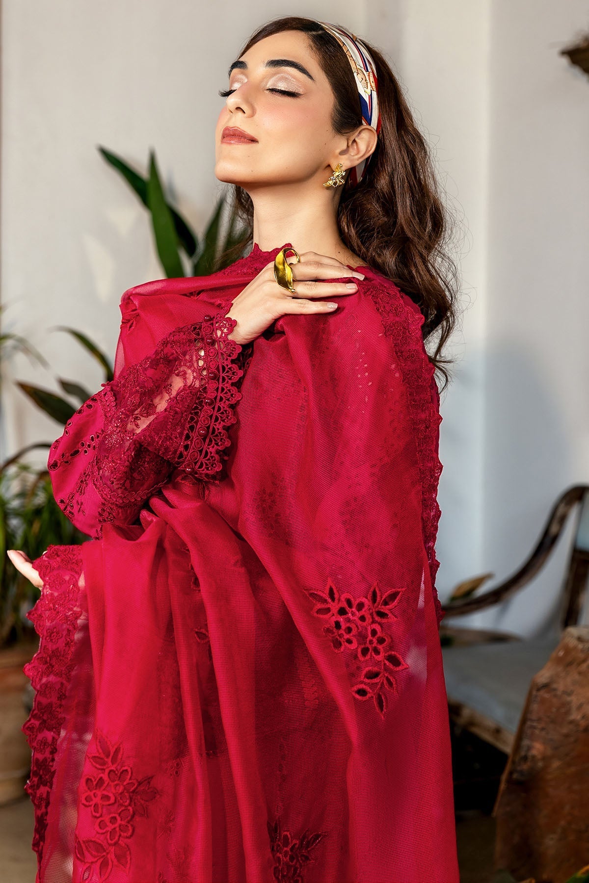 Motifz | Premium Lawn 25 | 5308-ESME - Official Motifz stockist in UK - Sakeena London