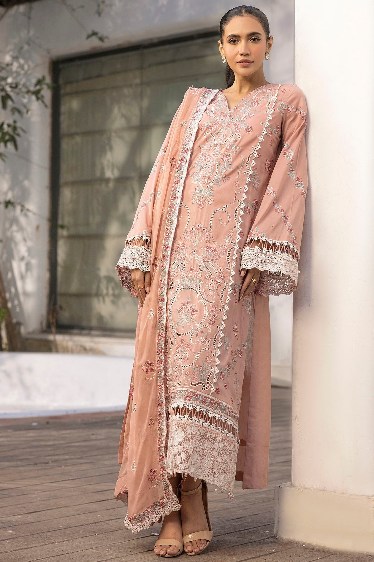 Motifz | Premium Lawn 25 | 5309-BRIELLE - Official Motifz stockist in UK - Sakeena London