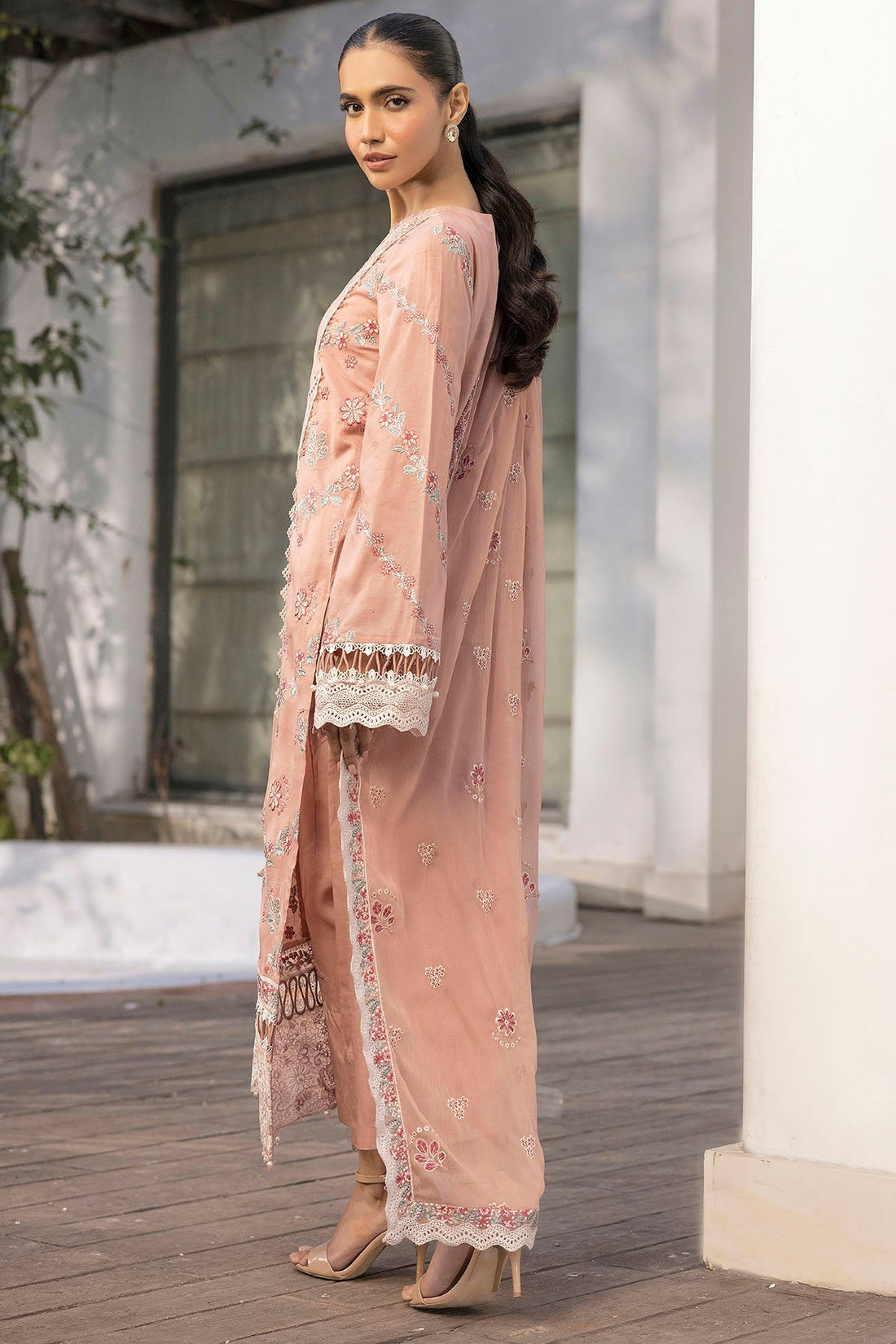 Motifz | Premium Lawn 25 | 5309-BRIELLE - Official Motifz stockist in UK - Sakeena London