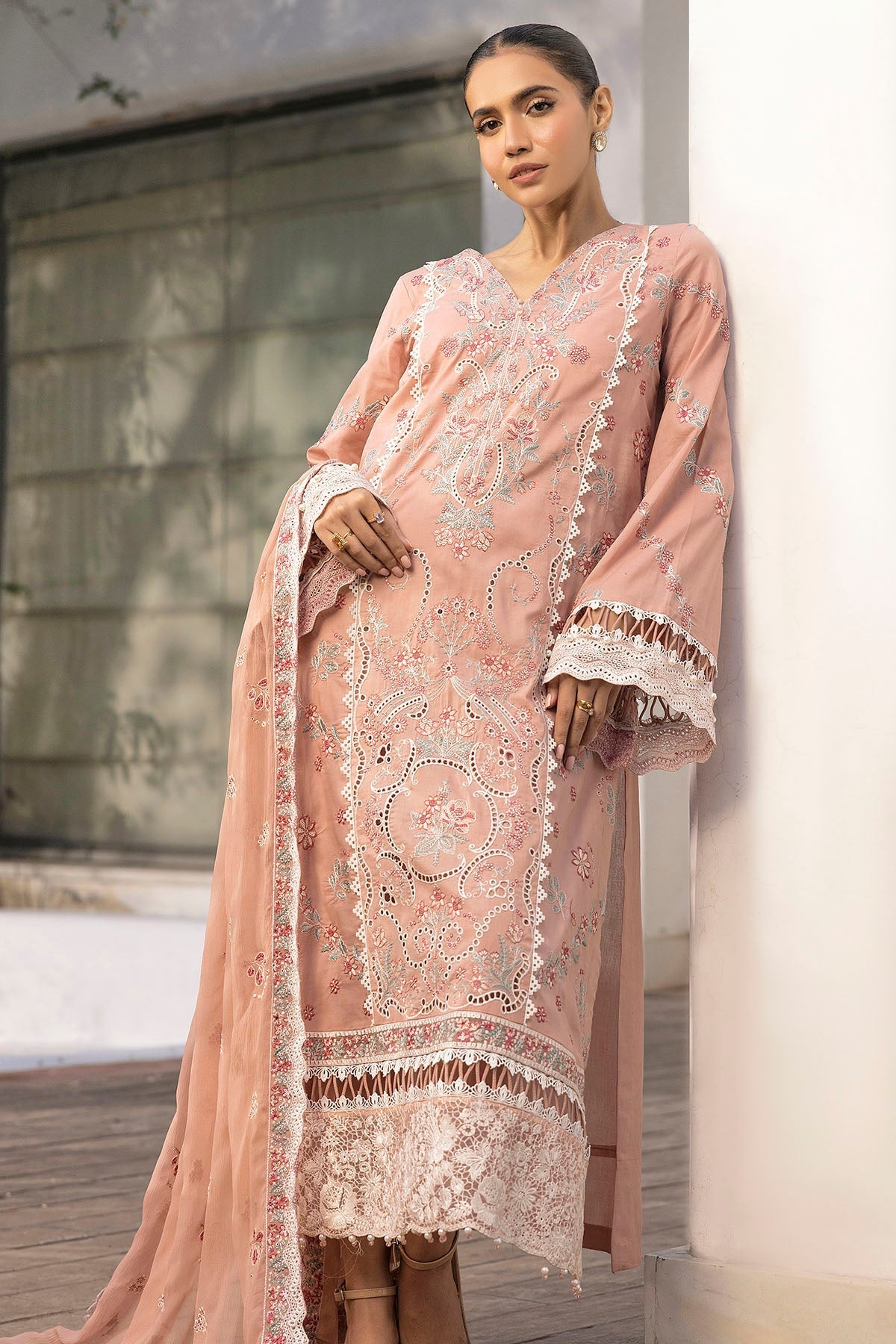 Motifz | Premium Lawn 25 | 5309-BRIELLE - Official Motifz stockist in UK - Sakeena London