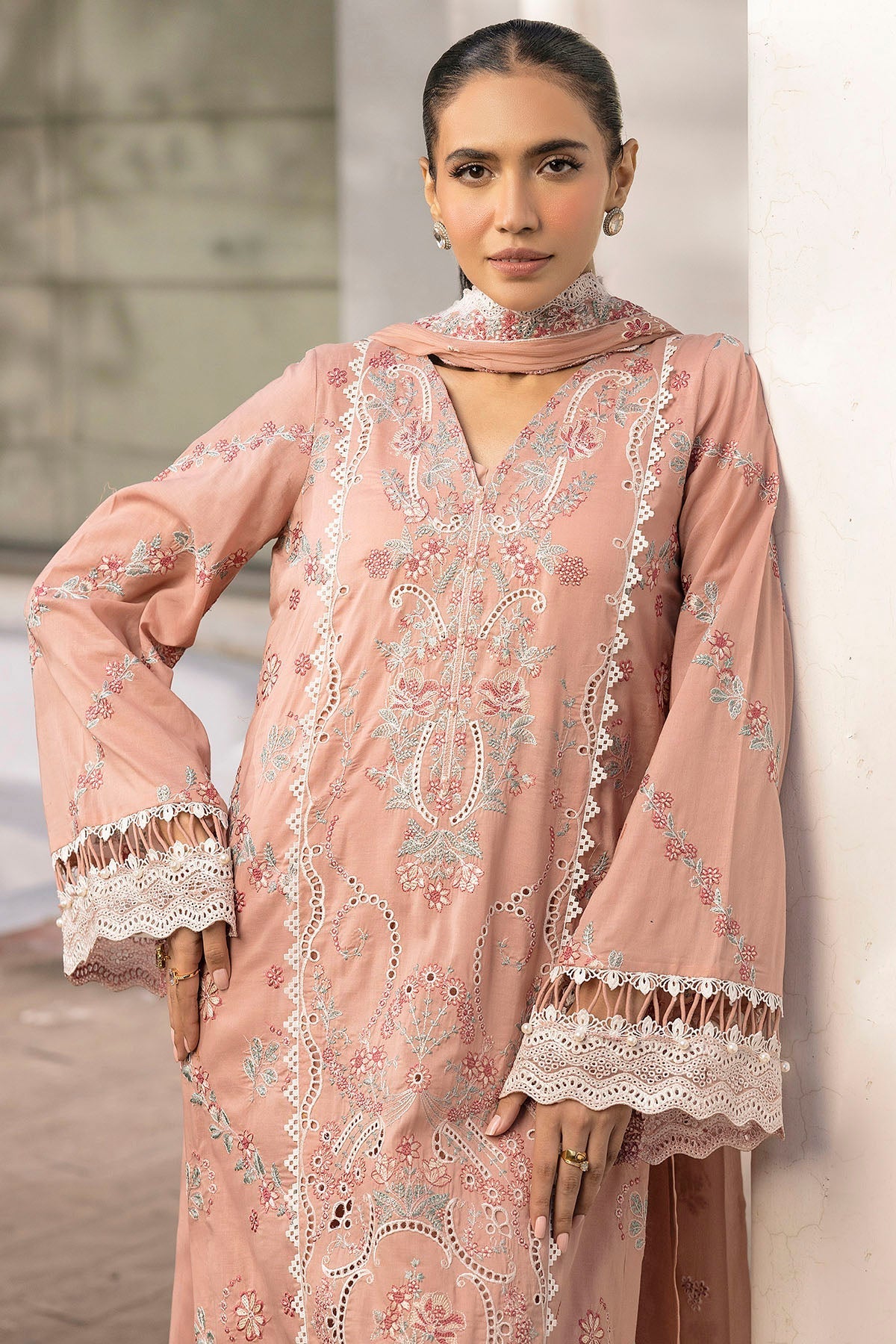 Motifz | Premium Lawn 25 | 5309-BRIELLE - Official Motifz stockist in UK - Sakeena London