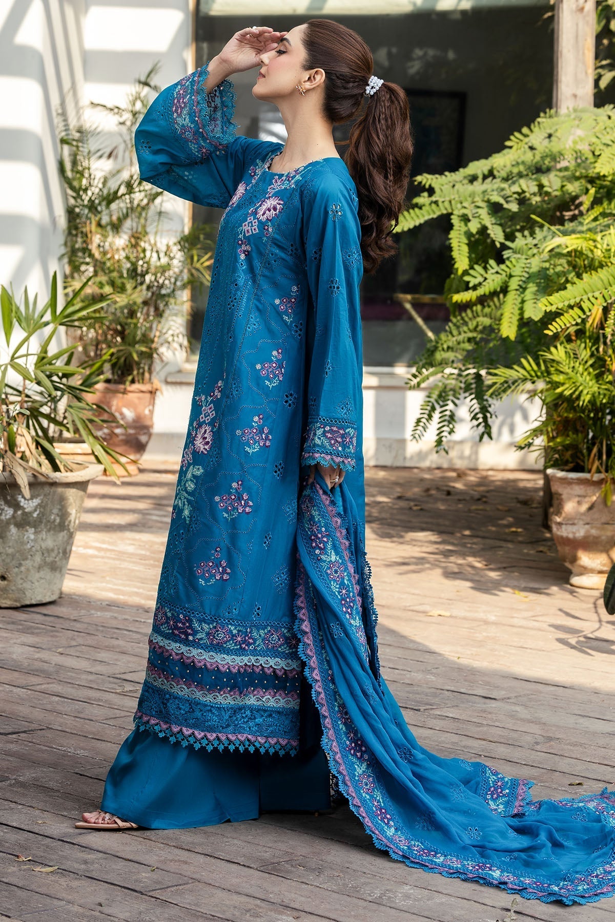 Motifz | Premium Lawn 25 | 5310-MARGO - Official Motifz stockist in UK - Sakeena London
