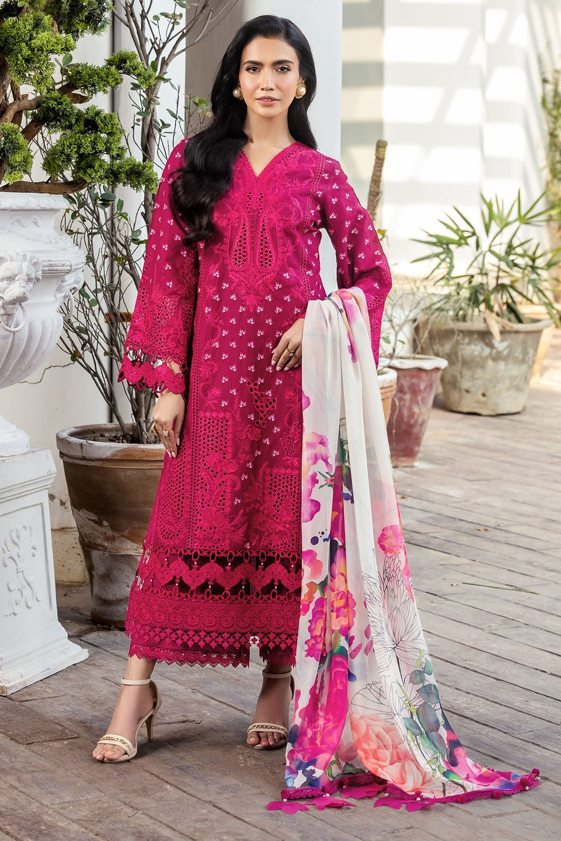 Motifz | Premium Lawn 25 | 5311-LIANA - Official Motifz stockist in UK - Sakeena London