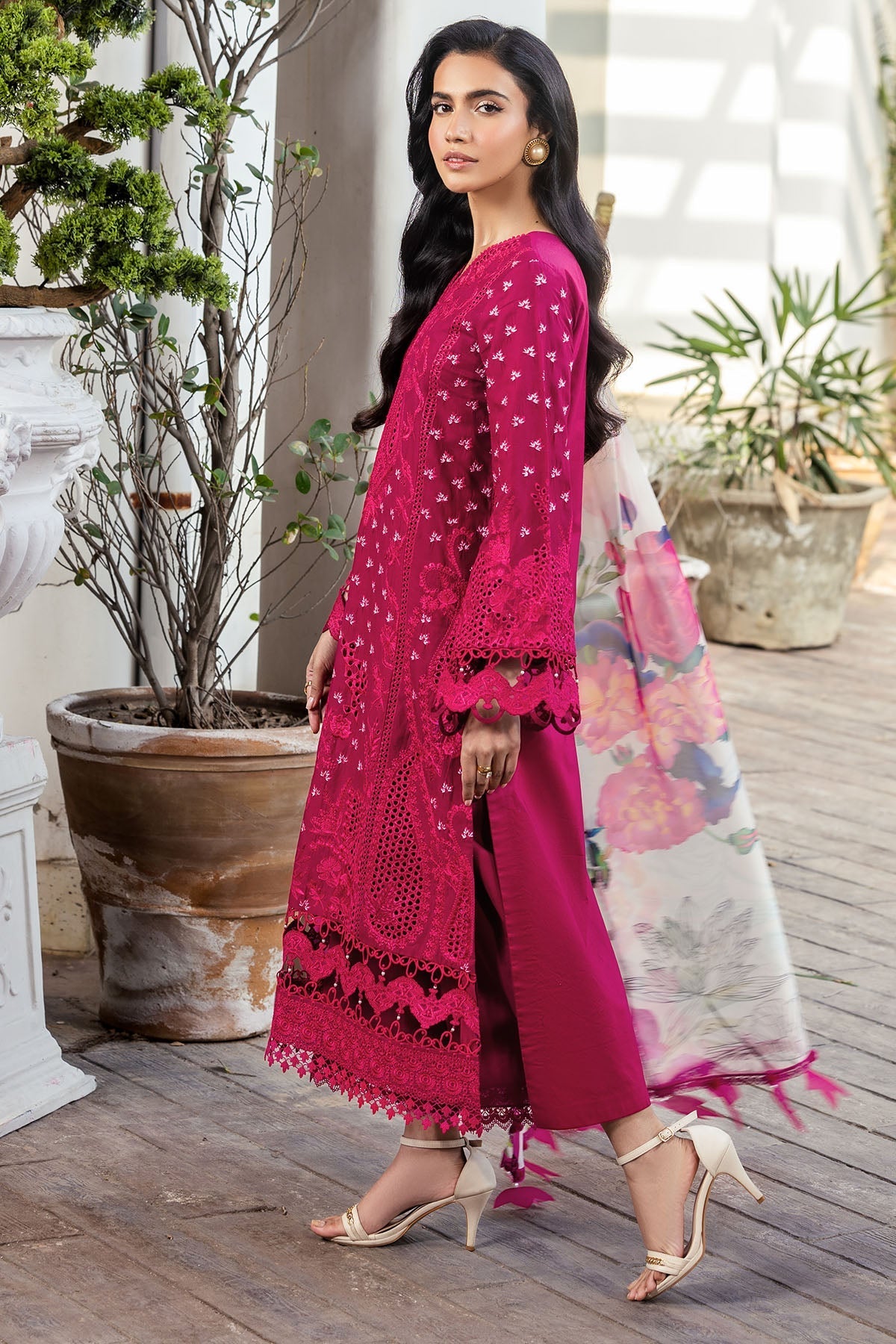 Motifz | Premium Lawn 25 | 5311-LIANA - Official Motifz stockist in UK - Sakeena London