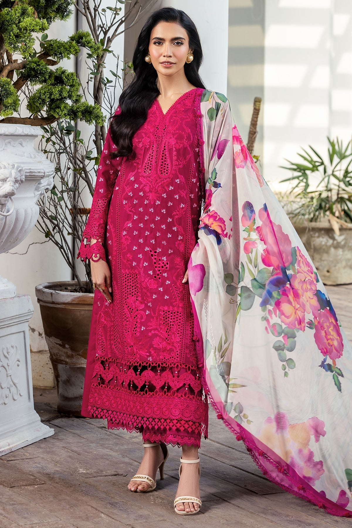 Motifz | Premium Lawn 25 | 5311-LIANA - Official Motifz stockist in UK - Sakeena London