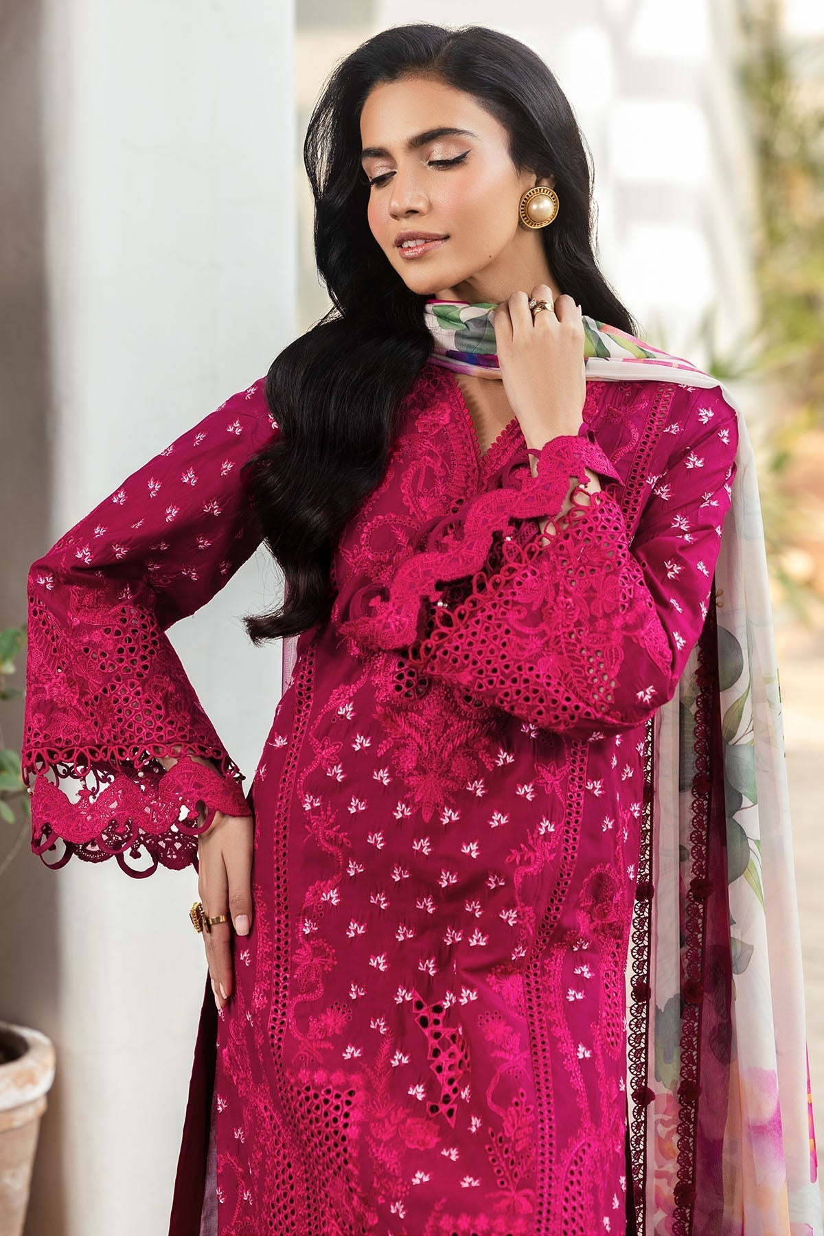 Motifz | Premium Lawn 25 | 5311-LIANA - Official Motifz stockist in UK - Sakeena London