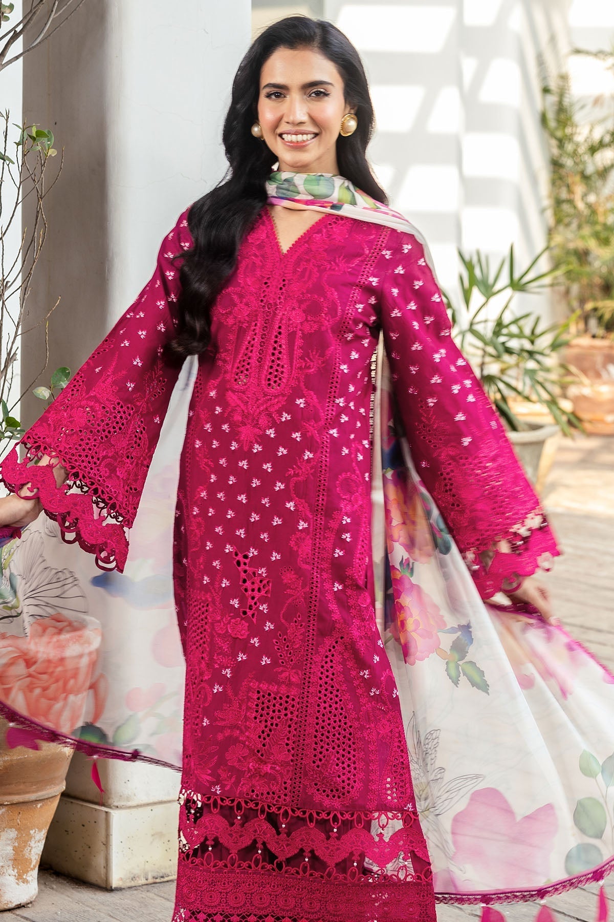 Motifz | Premium Lawn 25 | 5311-LIANA - Official Motifz stockist in UK - Sakeena London