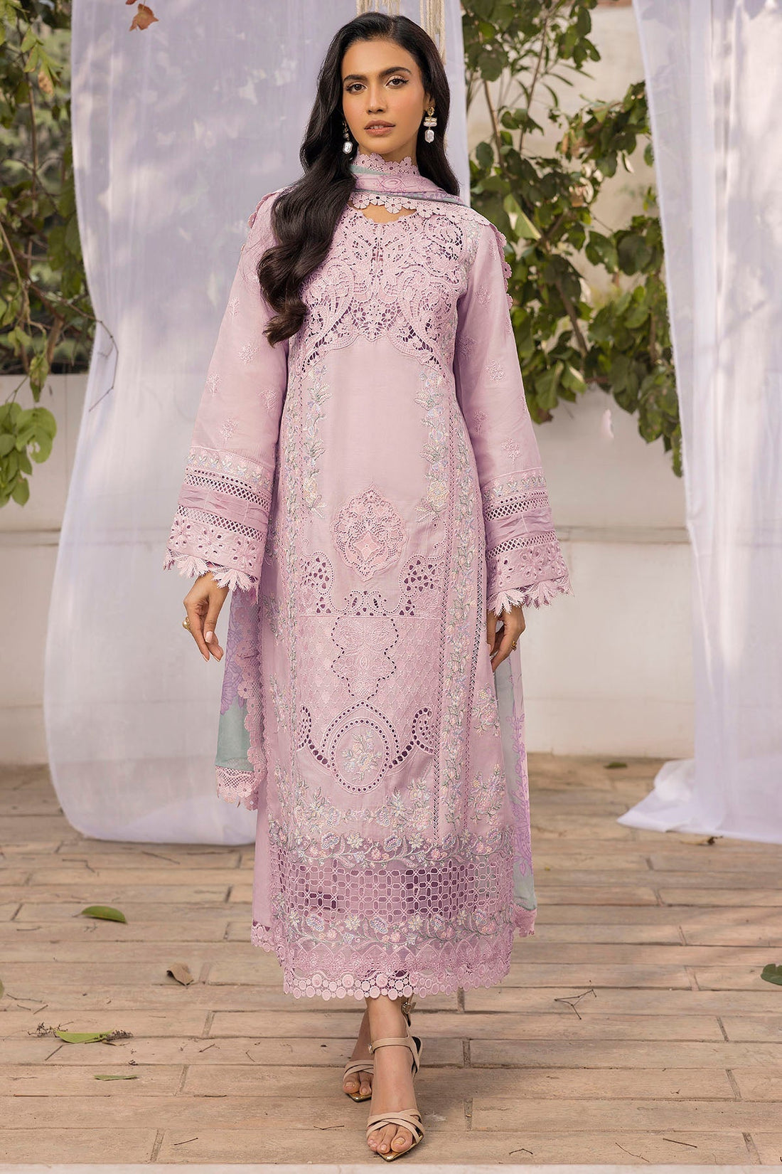 Motifz | Premium Lawn 25 | 5312-AVELINE - Official Motifz stockist in UK - Sakeena London