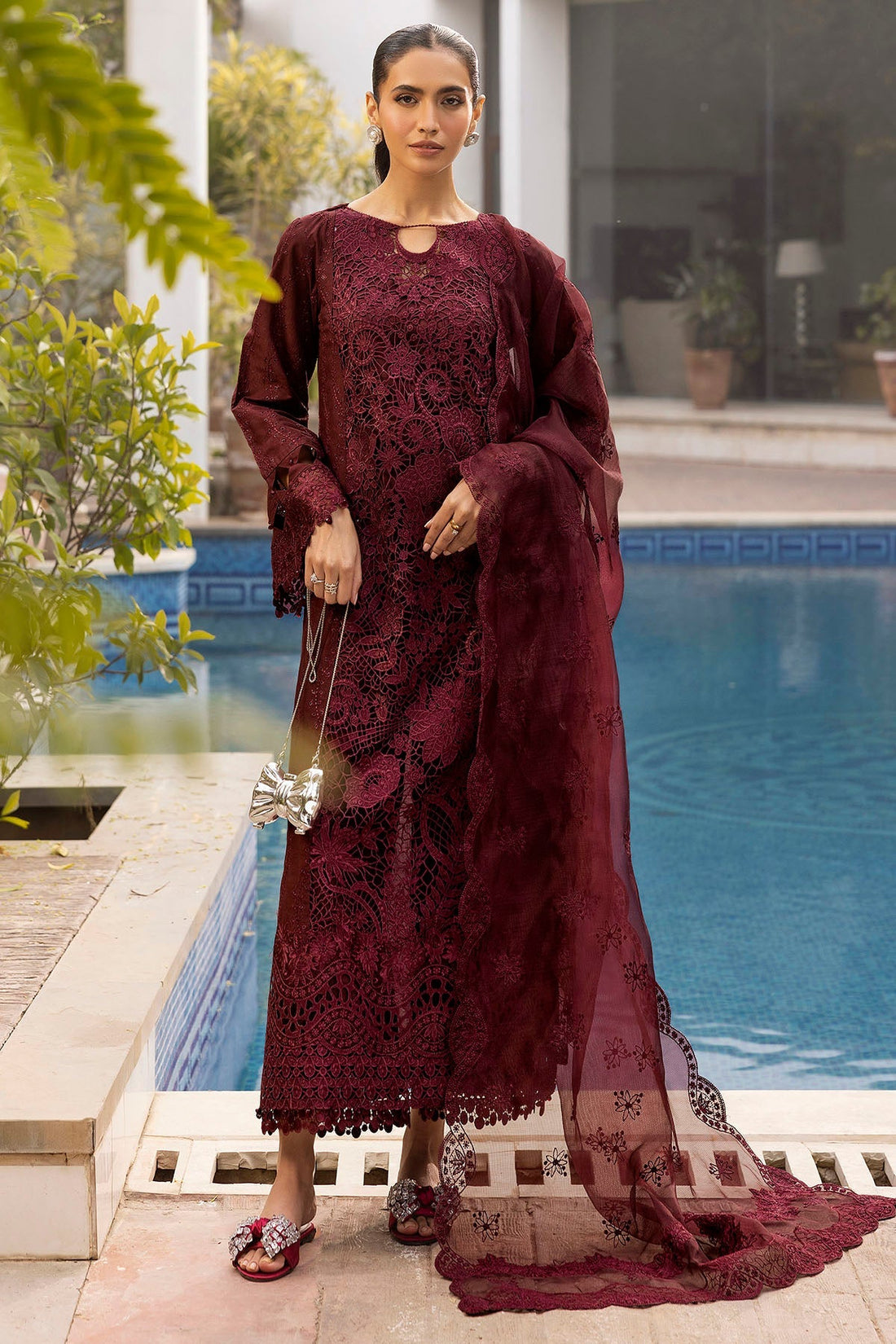 Motifz | Premium Lawn 25 | 5313-SABINE - Official Motifz stockist in UK - Sakeena London