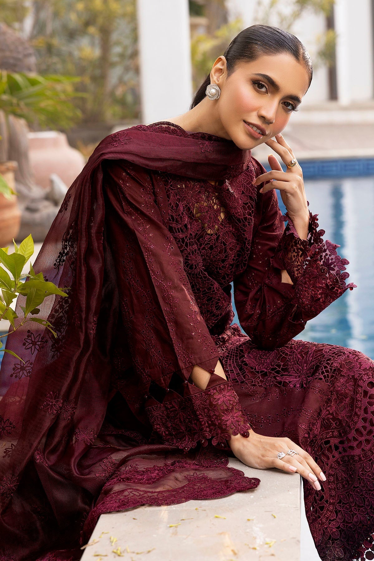 Motifz | Premium Lawn 25 | 5313-SABINE - Official Motifz stockist in UK - Sakeena London