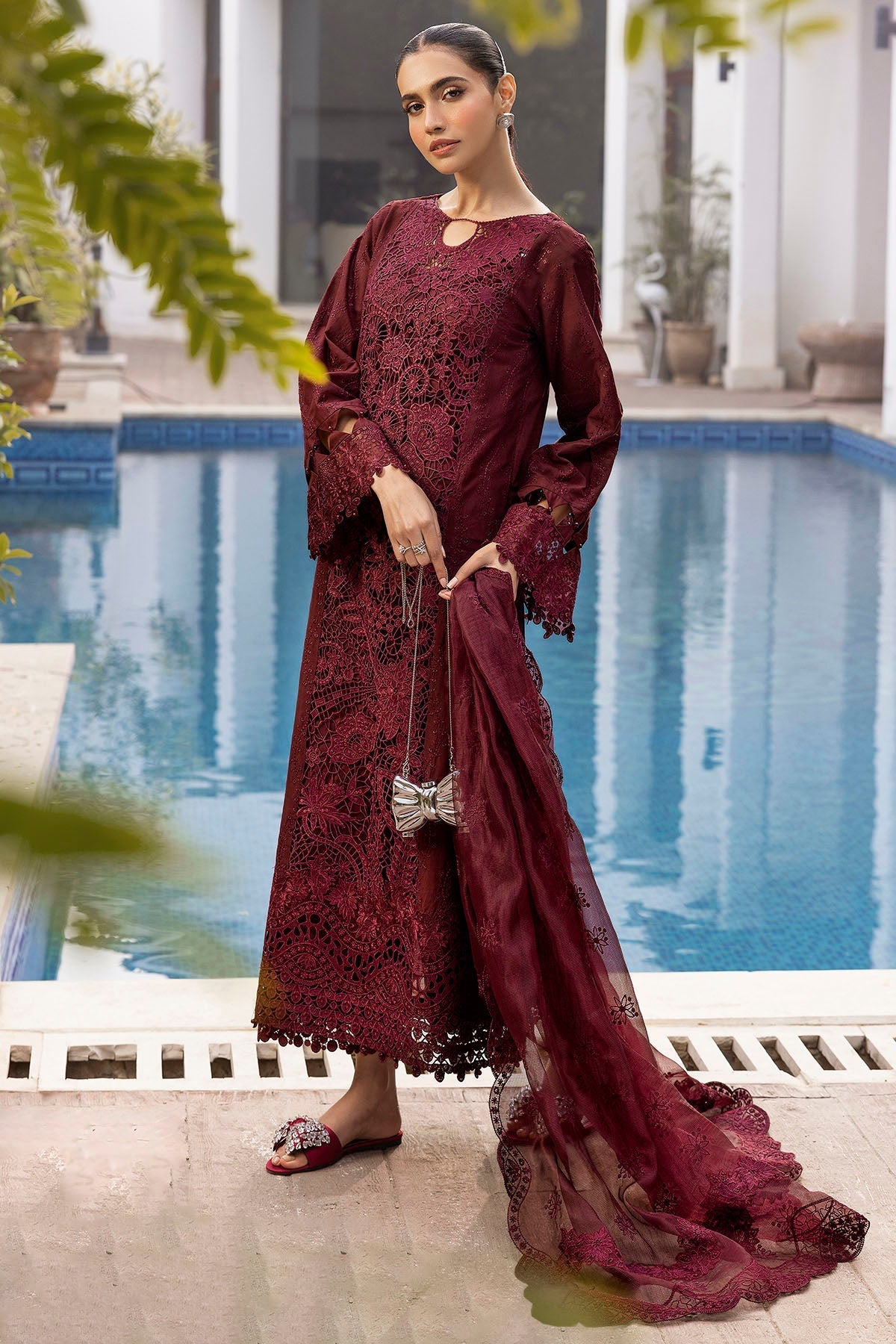 Motifz | Premium Lawn 25 | 5313-SABINE - Official Motifz stockist in UK - Sakeena London