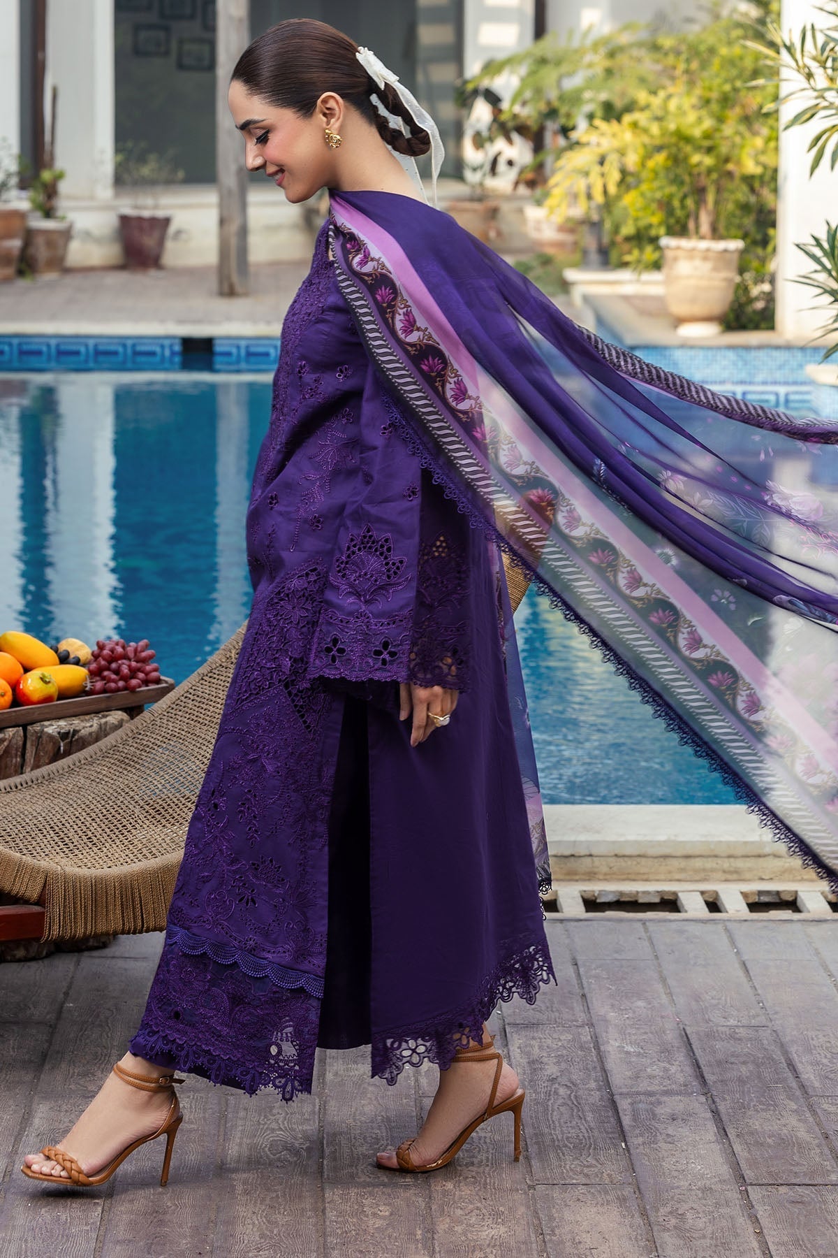 Motifz | Premium Lawn 25 | 5314-MIREILLE - Official Motifz stockist in UK - Sakeena London
