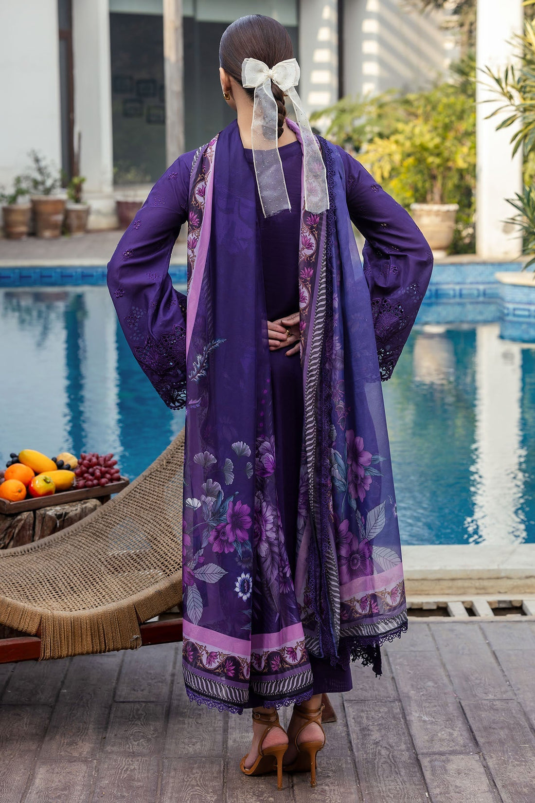 Motifz | Premium Lawn 25 | 5314-MIREILLE - Official Motifz stockist in UK - Sakeena London