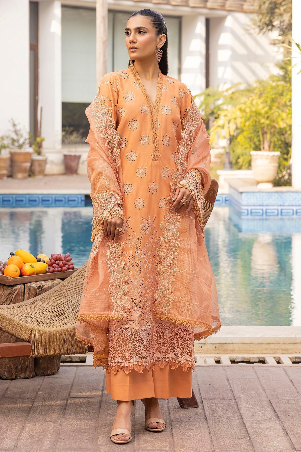 Motifz | Premium Lawn 25 | 5315-CORINNE - Official Motifz stockist in UK - Sakeena London