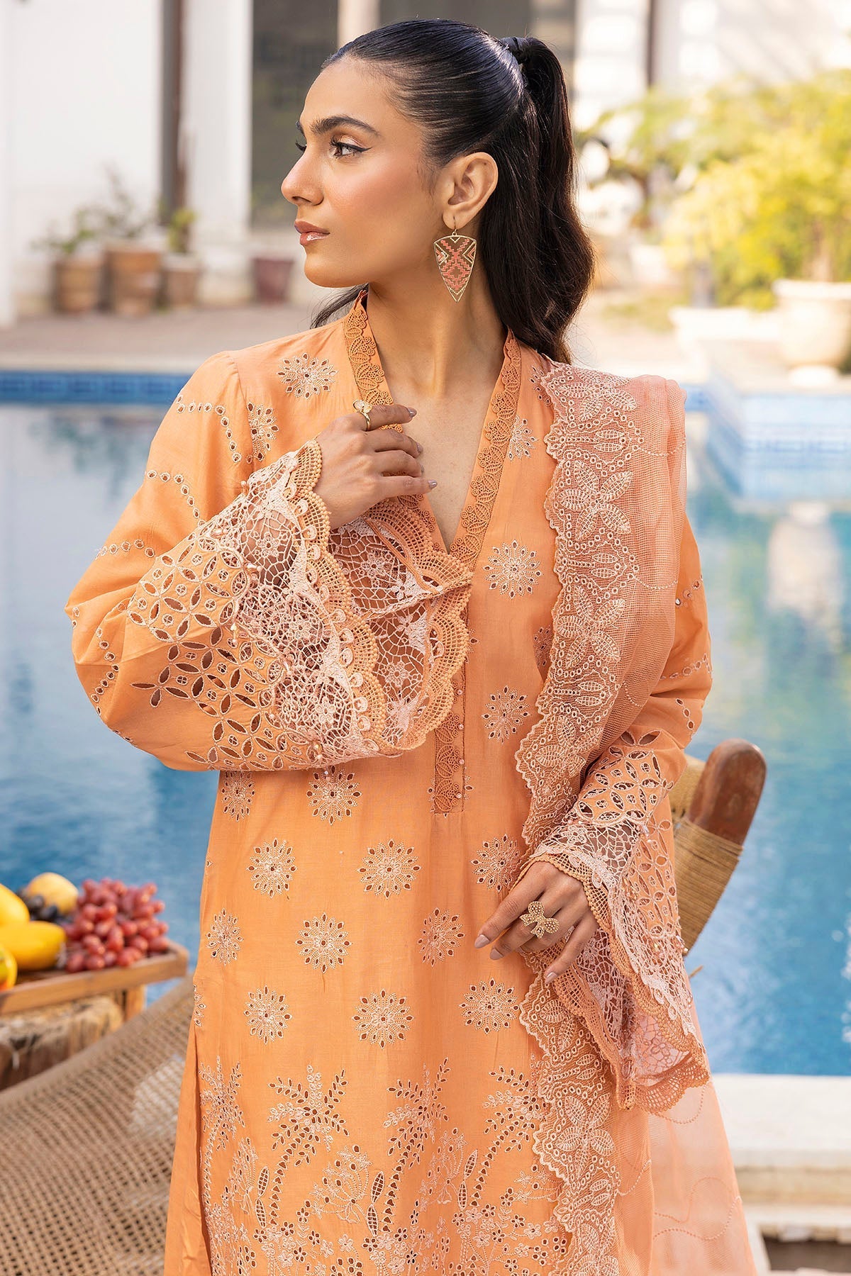 Motifz | Premium Lawn 25 | 5315-CORINNE - Official Motifz stockist in UK - Sakeena London