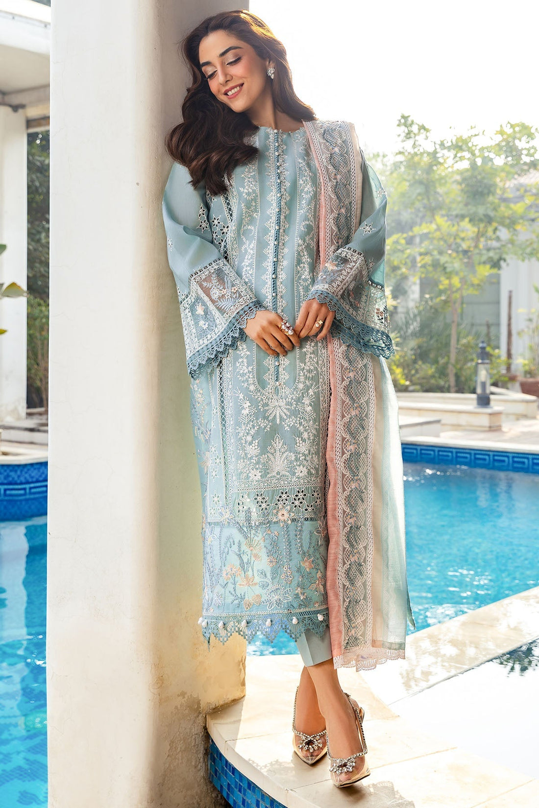 Motifz | Premium Lawn 25 | 5316-REMY - Official Motifz stockist in UK - Sakeena London