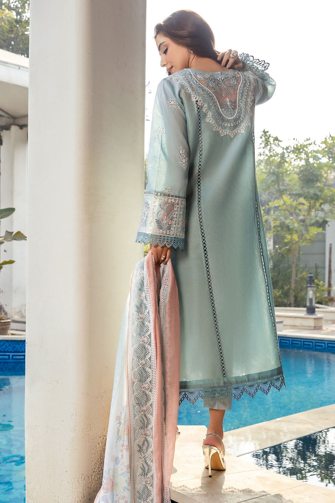 Motifz | Premium Lawn 25 | 5316-REMY - Official Motifz stockist in UK - Sakeena London