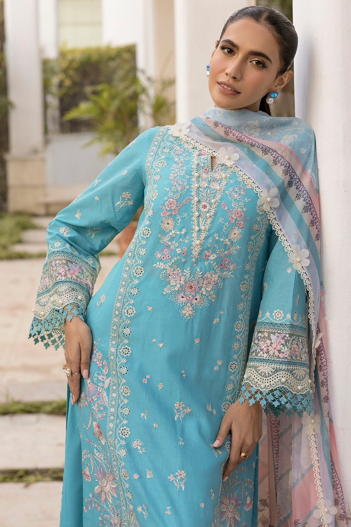Motifz | Premium Lawn 25 | 5317-SERA - Official Motifz stockist in UK - Sakeena London
