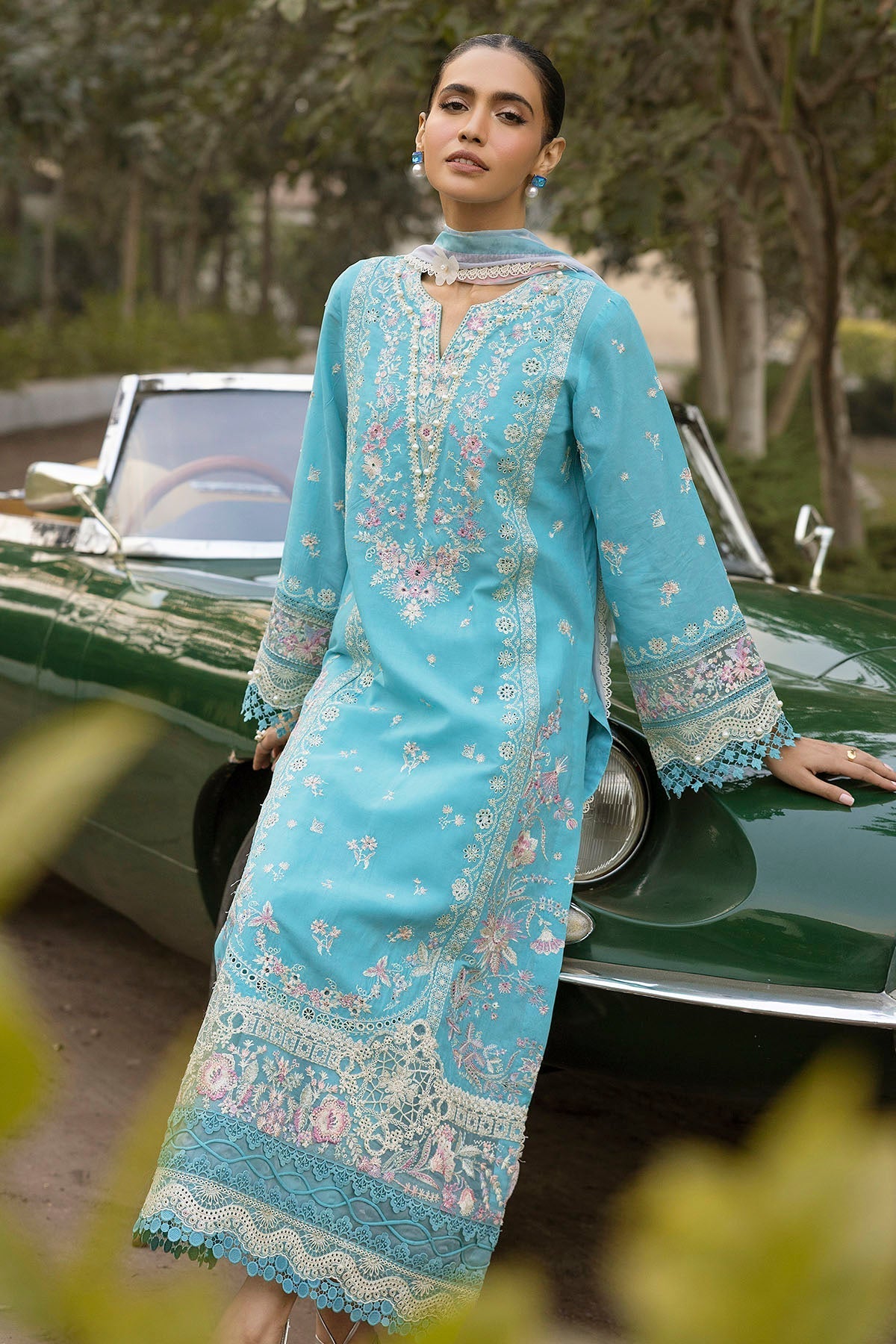 Motifz | Premium Lawn 25 | 5317-SERA - Official Motifz stockist in UK - Sakeena London