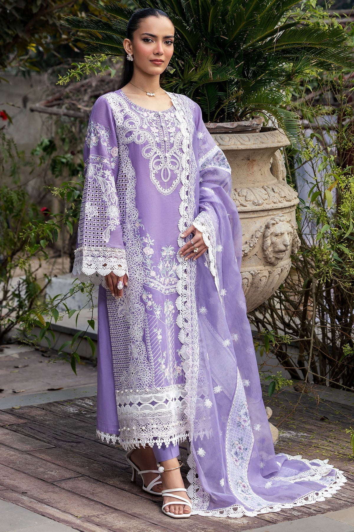 Motifz | Premium Lawn 25 | 5318-ELISE - Official Motifz stockist in UK - Sakeena London
