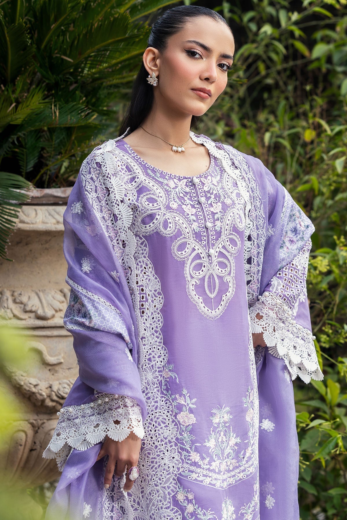 Motifz | Premium Lawn 25 | 5318-ELISE - Official Motifz stockist in UK - Sakeena London