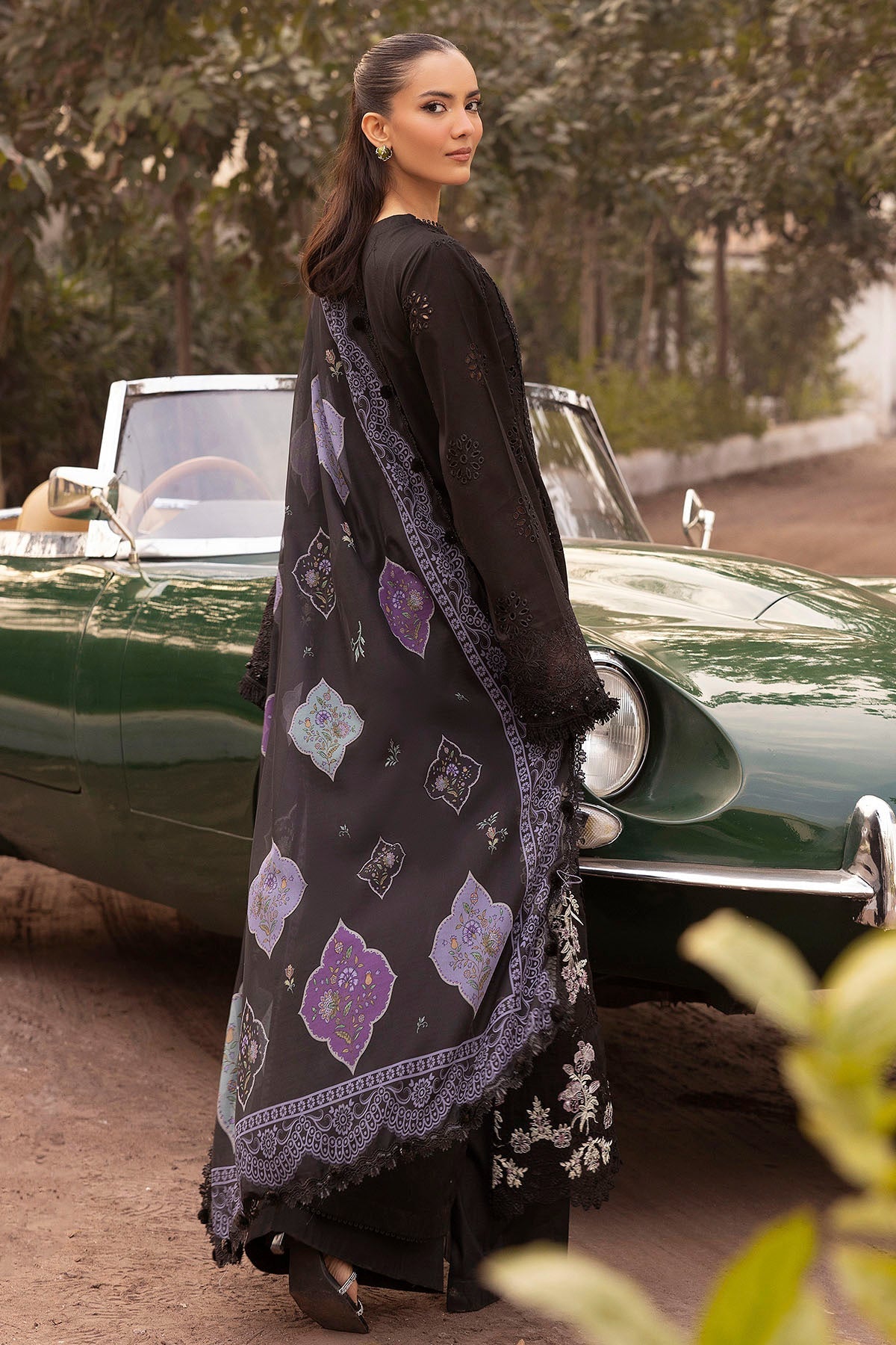 Motifz | Premium Lawn 25 | 5320-CORALIE - Official Motifz stockist in UK - Sakeena London