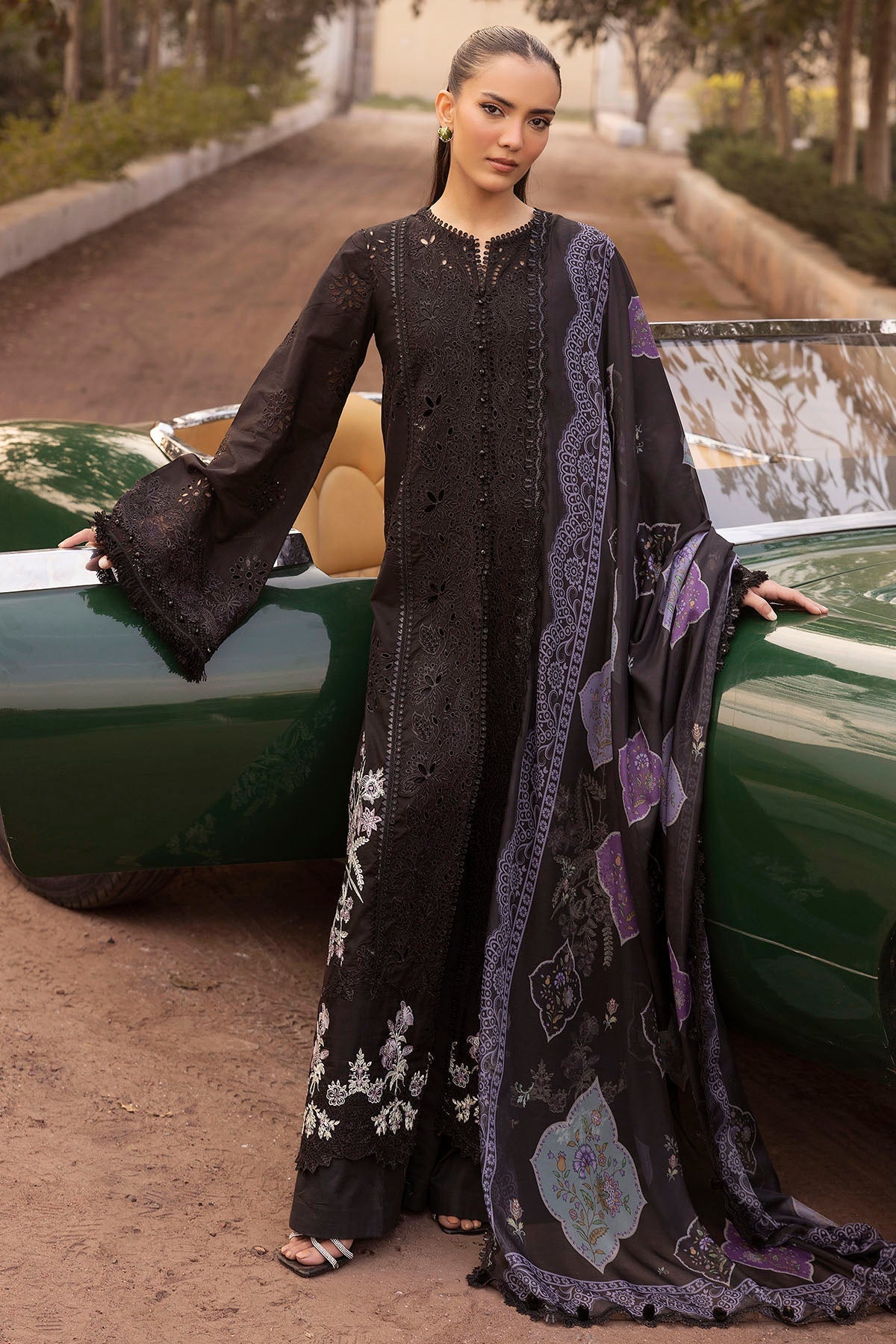 Motifz | Premium Lawn 25 | 5320-CORALIE - Official Motifz stockist in UK - Sakeena London