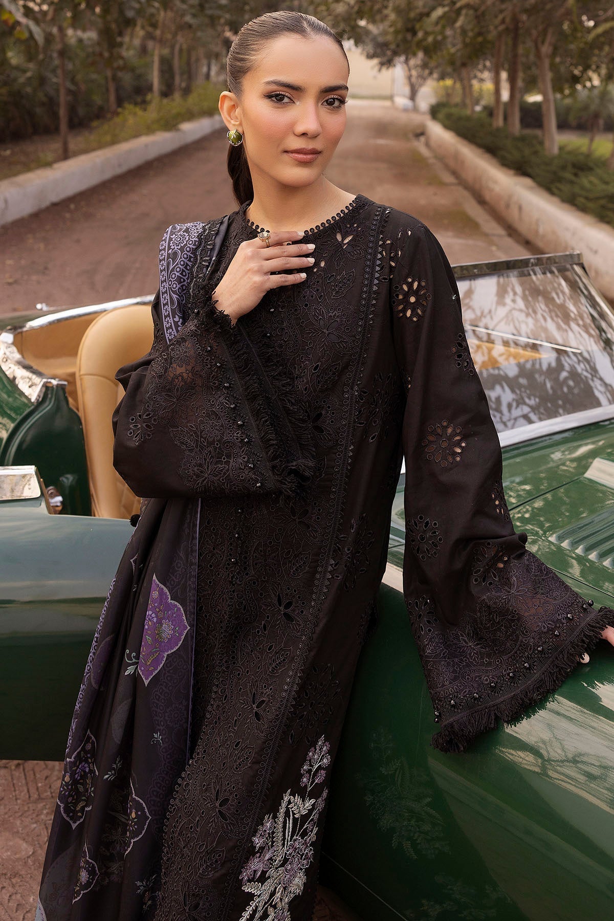 Motifz | Premium Lawn 25 | 5320-CORALIE - Official Motifz stockist in UK - Sakeena London