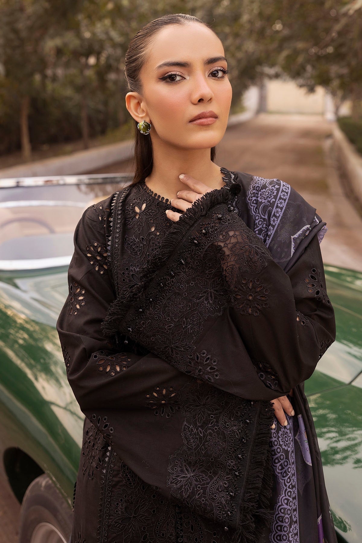 Motifz | Premium Lawn 25 | 5320-CORALIE - Official Motifz stockist in UK - Sakeena London