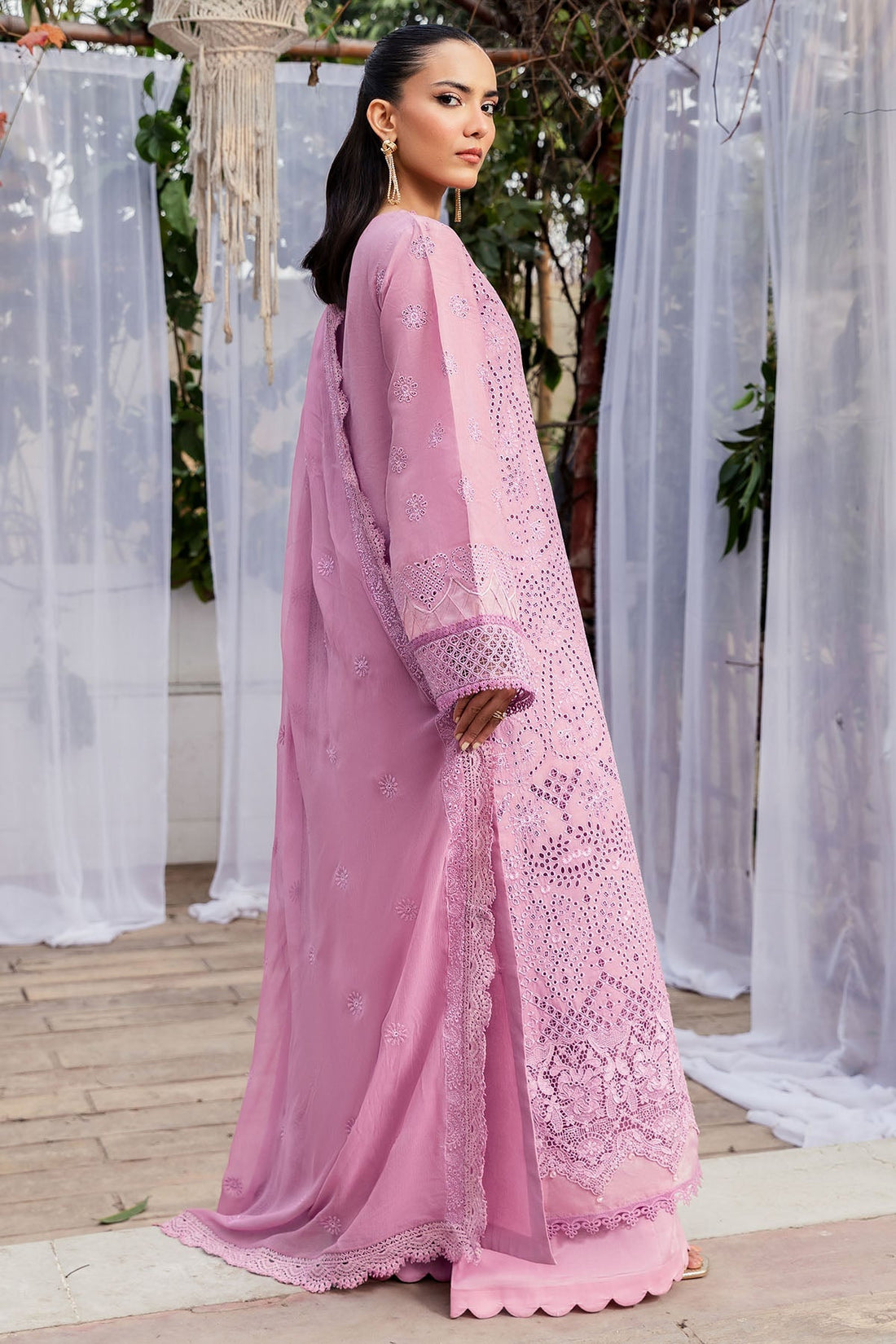 Motifz | Premium Lawn 25 | 5321-CIEL - Official Motifz stockist in UK - Sakeena London
