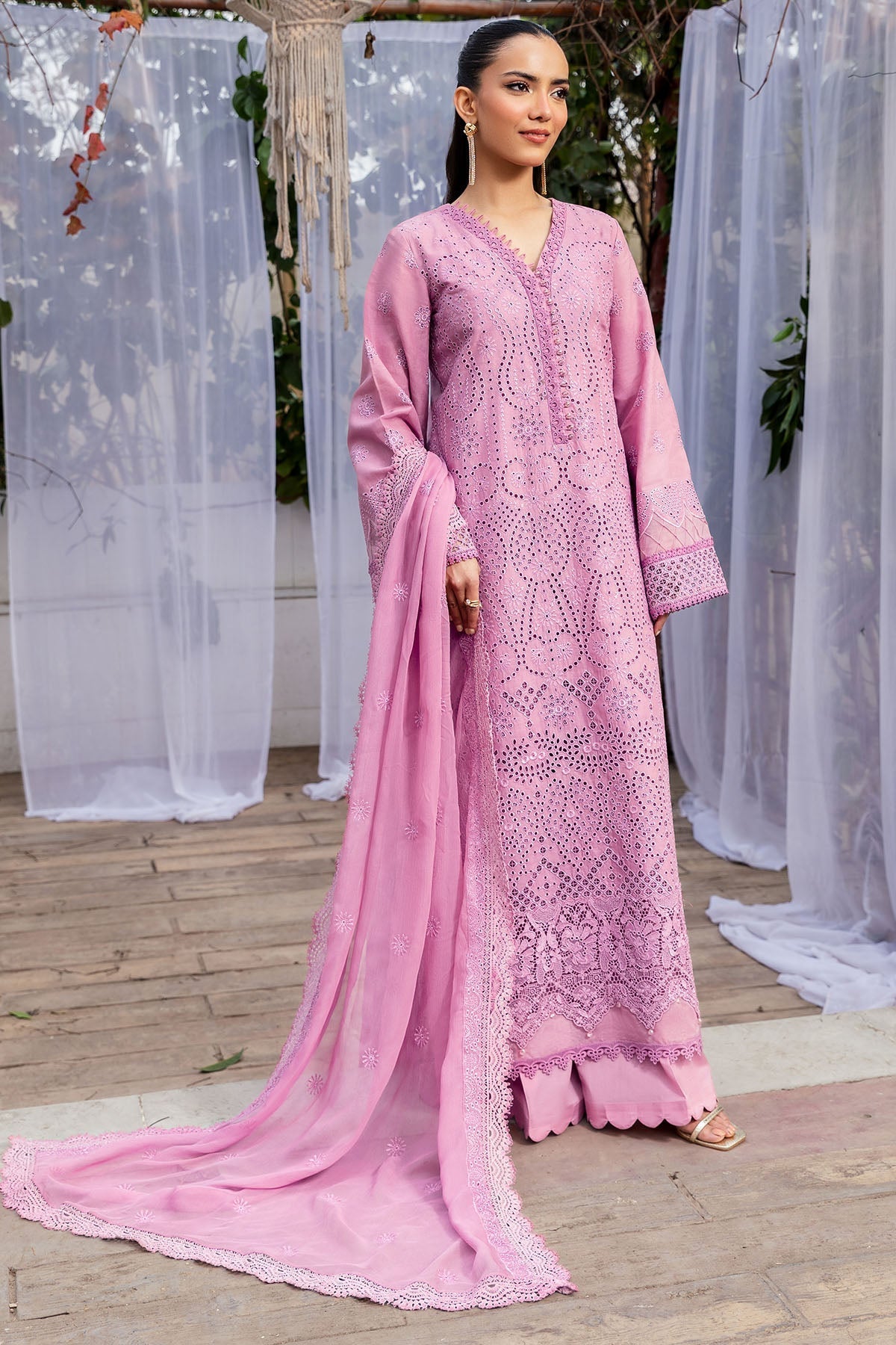 Motifz | Premium Lawn 25 | 5321-CIEL - Official Motifz stockist in UK - Sakeena London